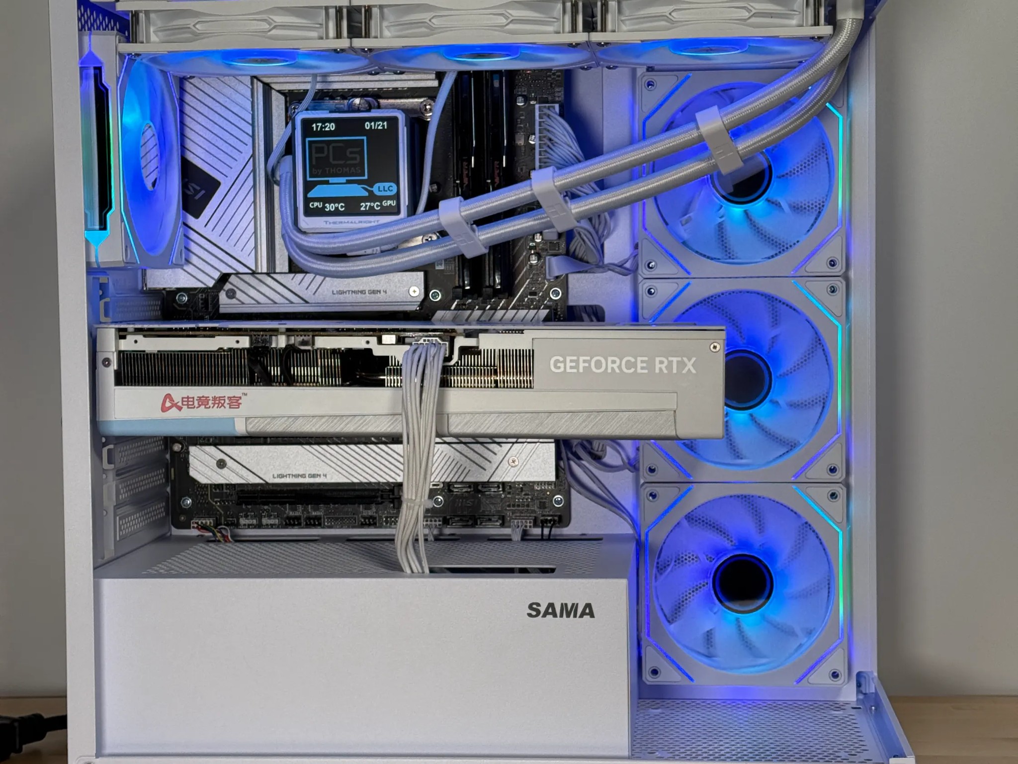 RTX 4080 Intel Core i9 14900k Gaming PC