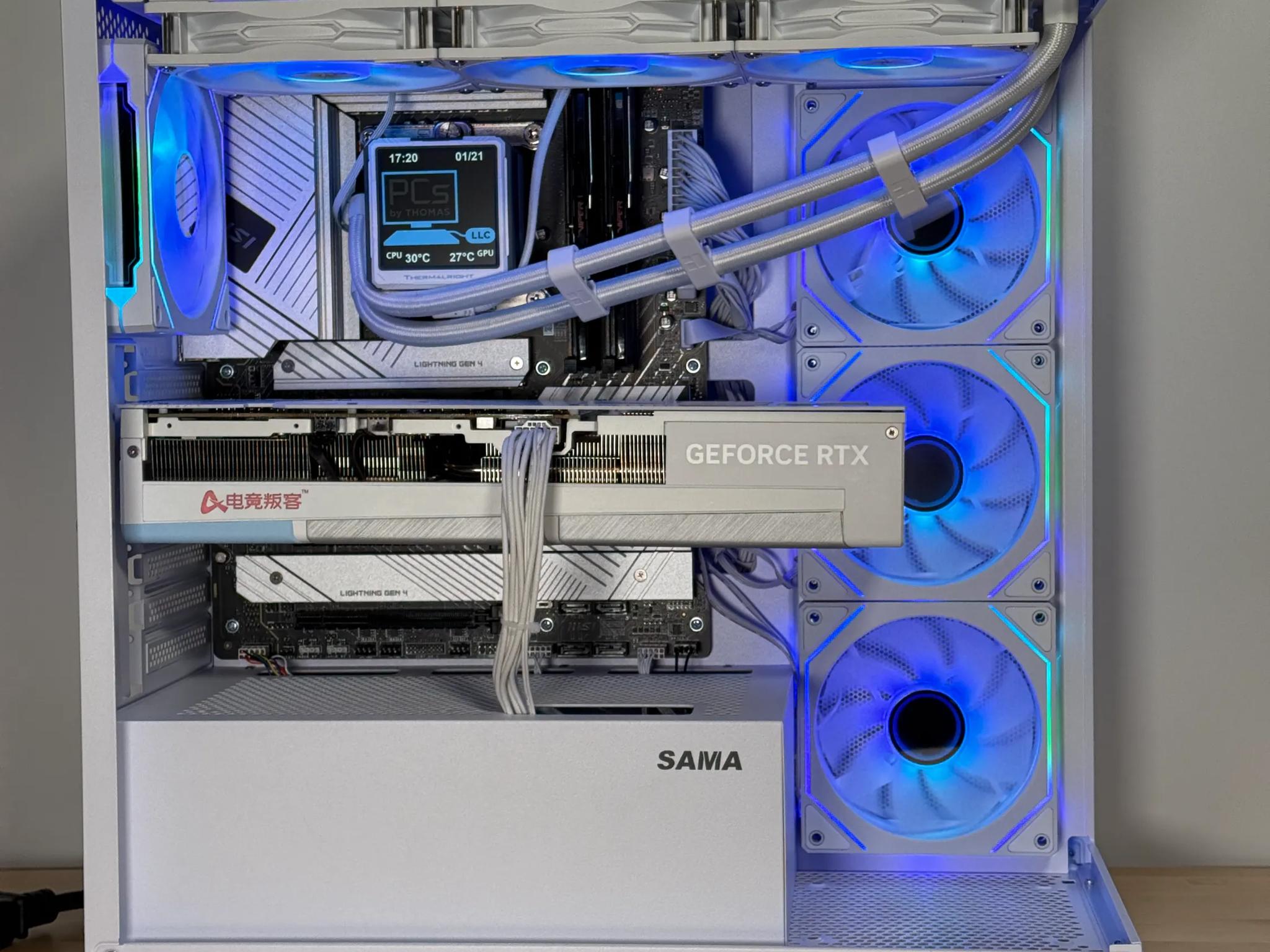 RTX 4080 Intel Core i9 14900k Gaming PC