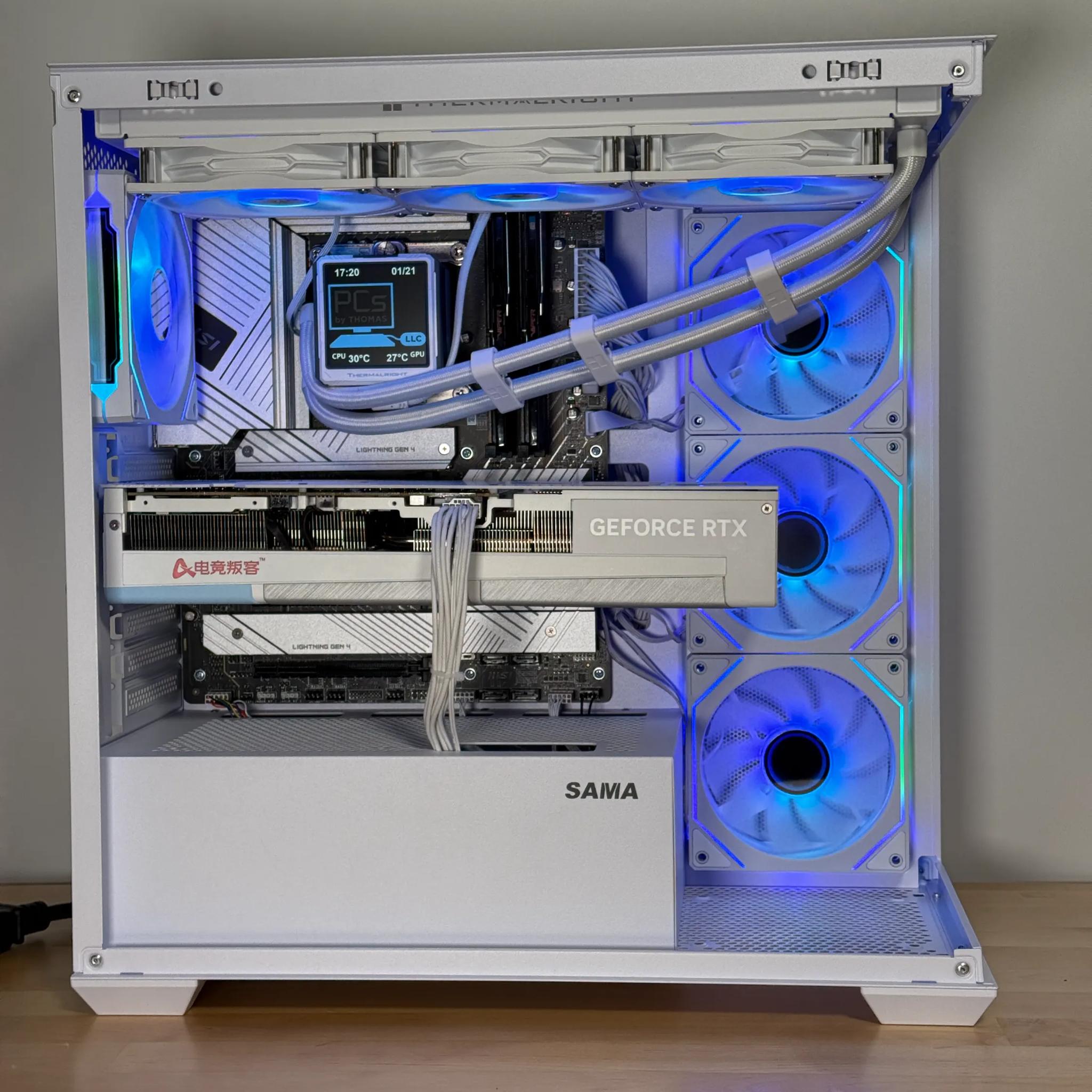RTX 4080 Intel Core i9 14900k Gaming PC