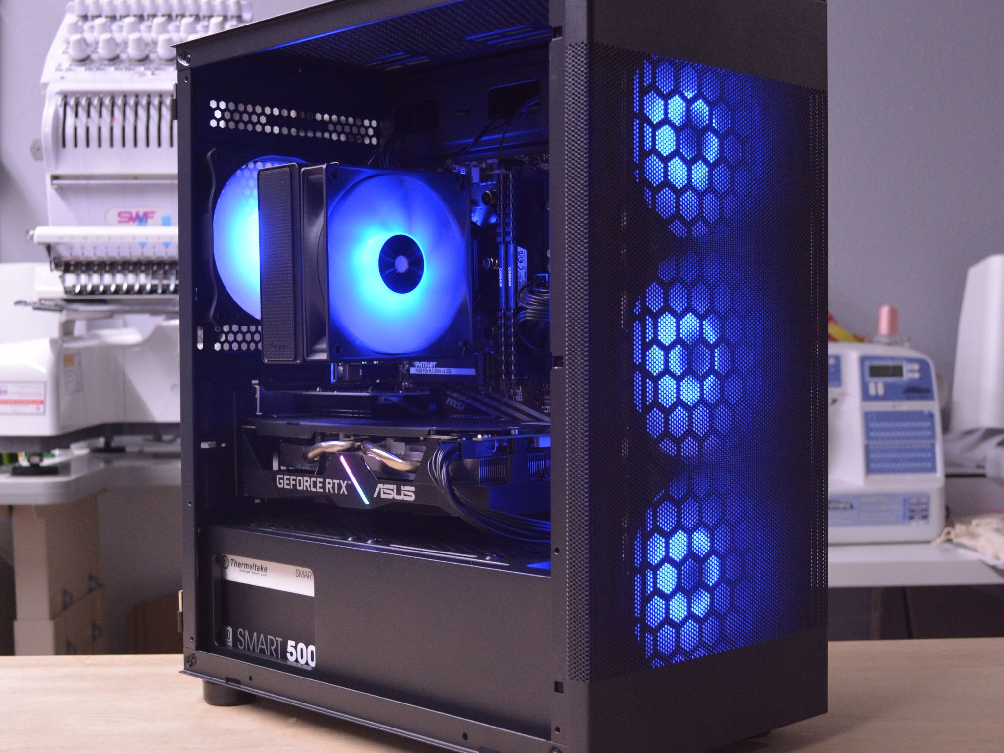 Custom Gaming PC | RYZEN 5 3600 | RTX 2060 | 16GB RAM | WIN 11