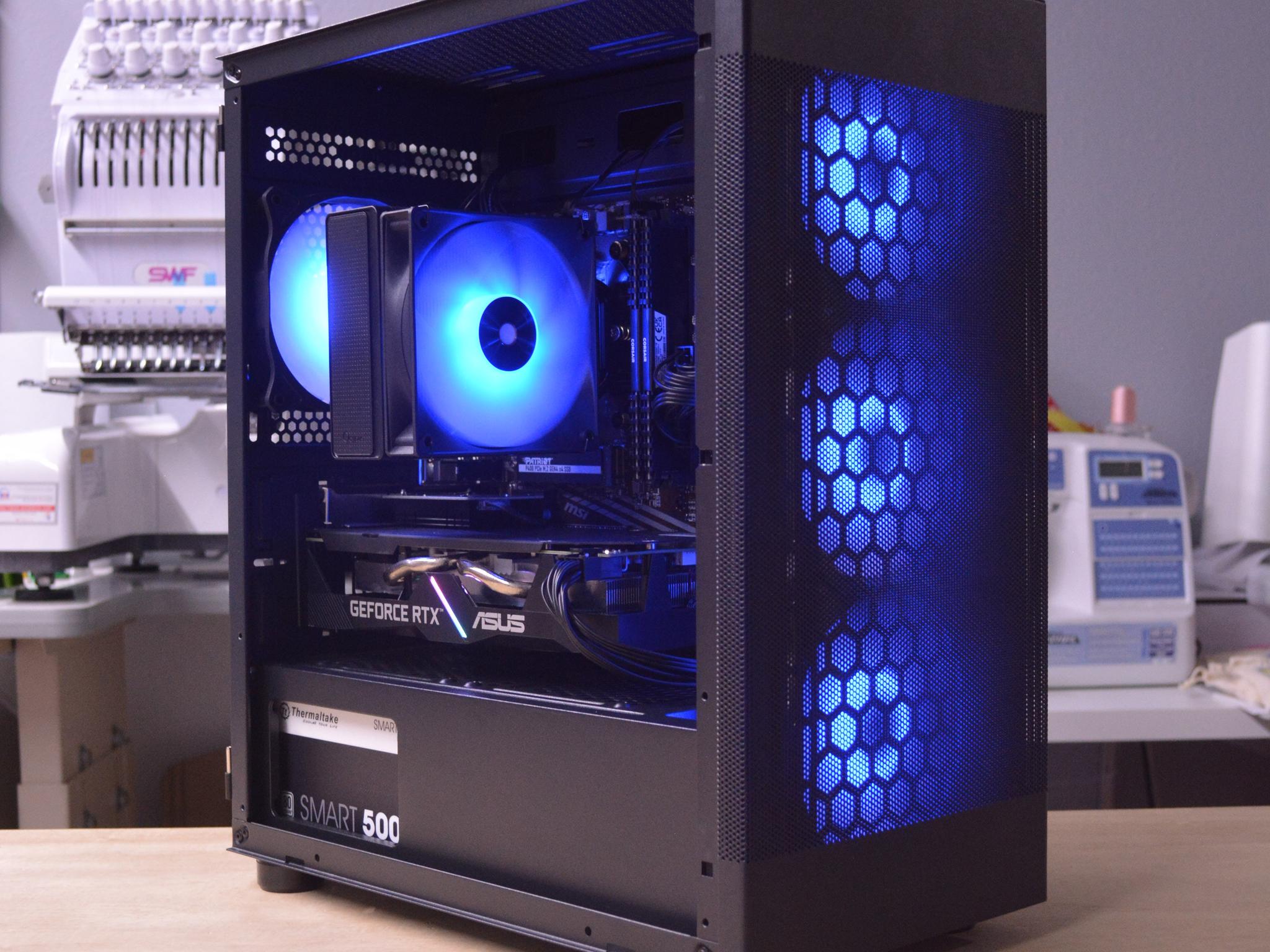Custom Gaming PC | RYZEN 5 3600 | RTX 2060 | 16GB RAM | WIN 11