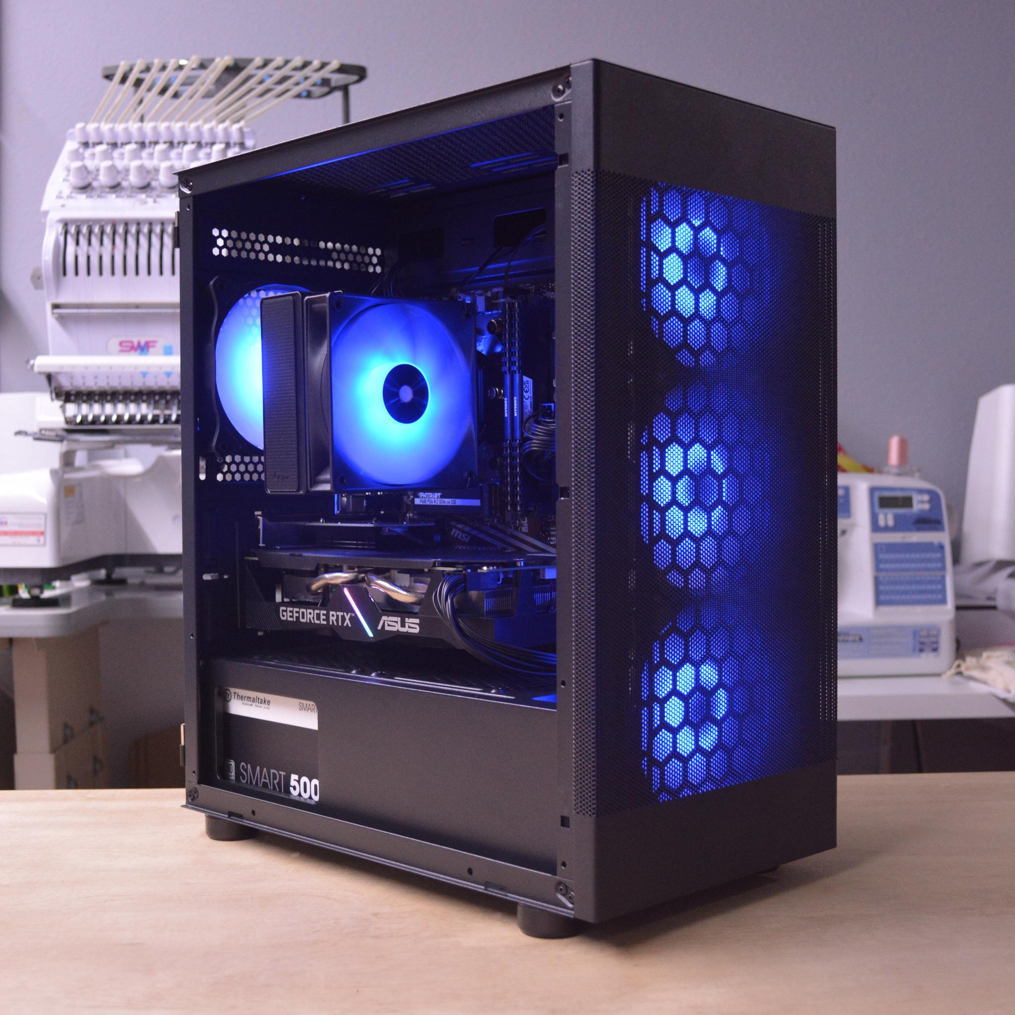 Custom Gaming PC | RYZEN 5 3600 | RTX 2060 | 16GB RAM | WIN 11
