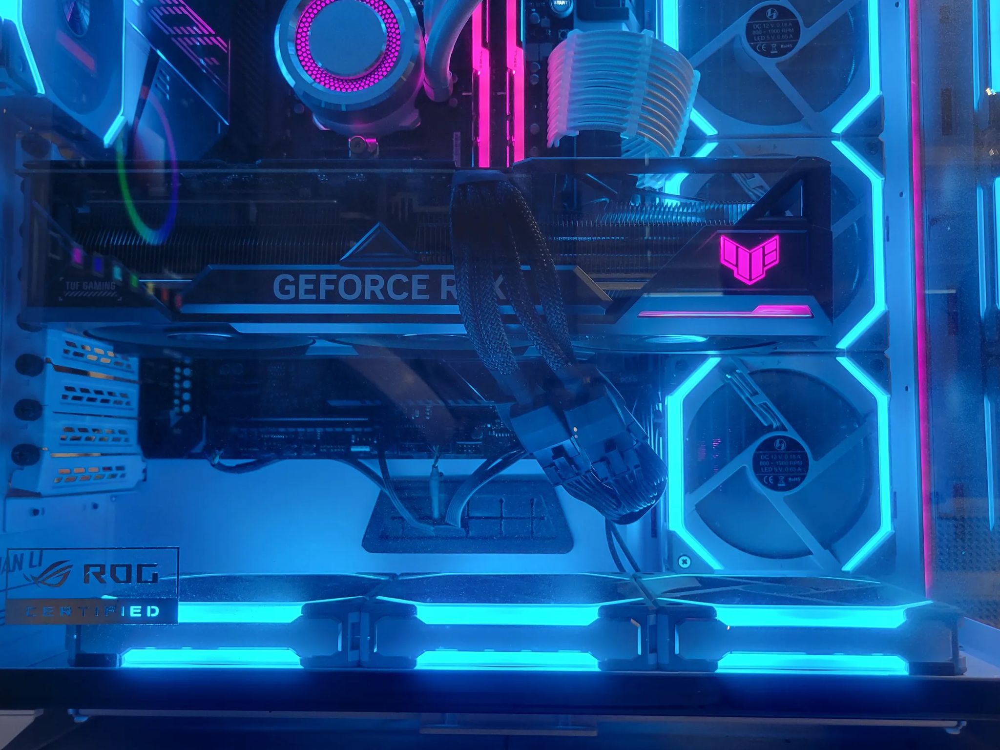 RTX 4090 ASUS TUF Gaming OC 24G(Original Owner w/receipt) - Flawless