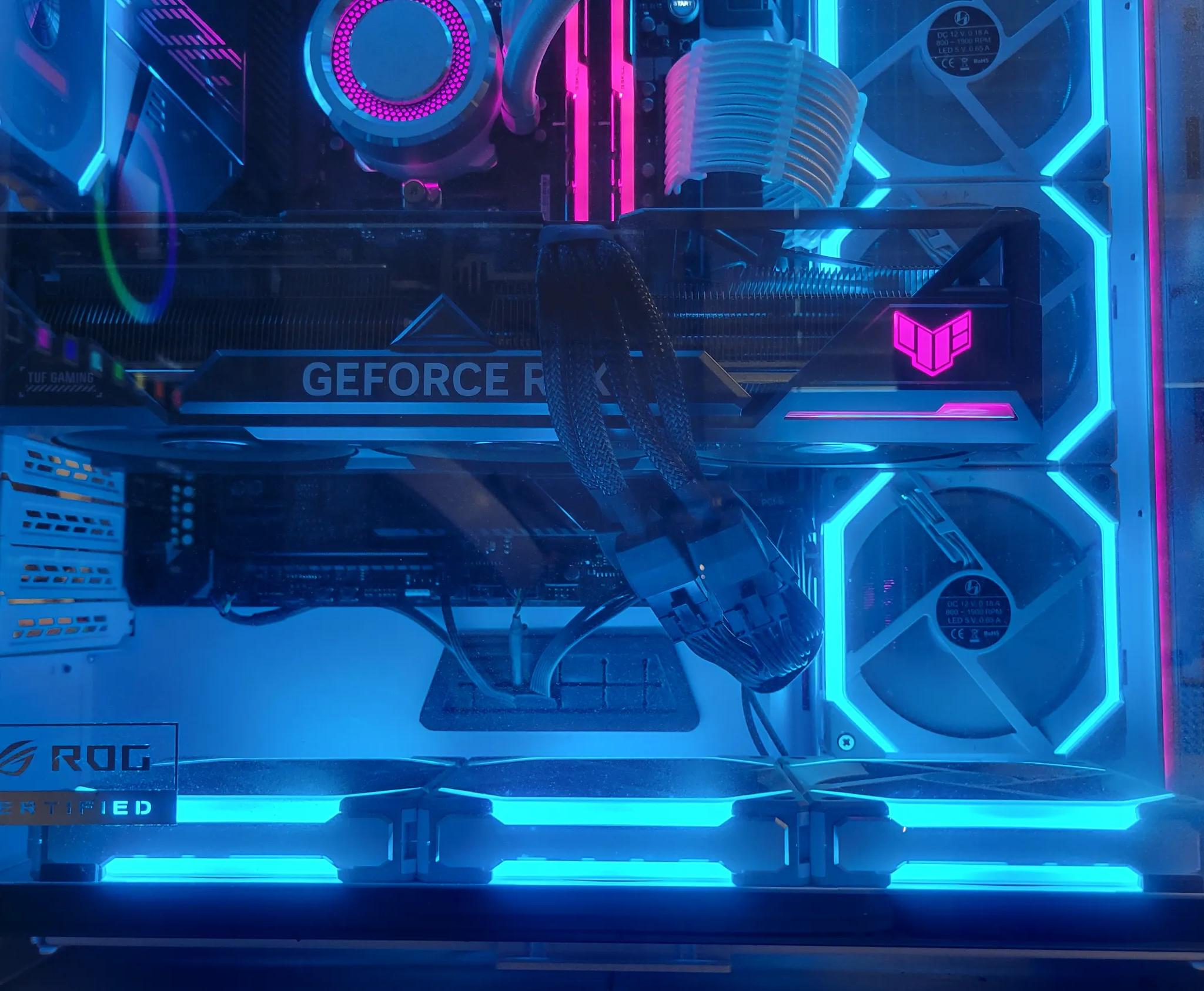 RTX 4090 ASUS TUF Gaming OC 24G(Original Owner w/receipt) - Flawless