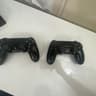 PS4 Slim 1TB with 2 Controllers and 2 Free Games ( Fifa 20 + The Crew 2 ) Good Condition