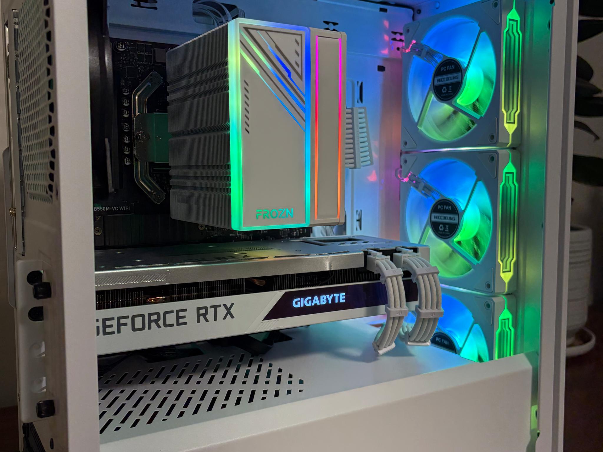 Ryzen 7 5700X3D & RTX 3070 - High-Performance Gaming & Productivity PC