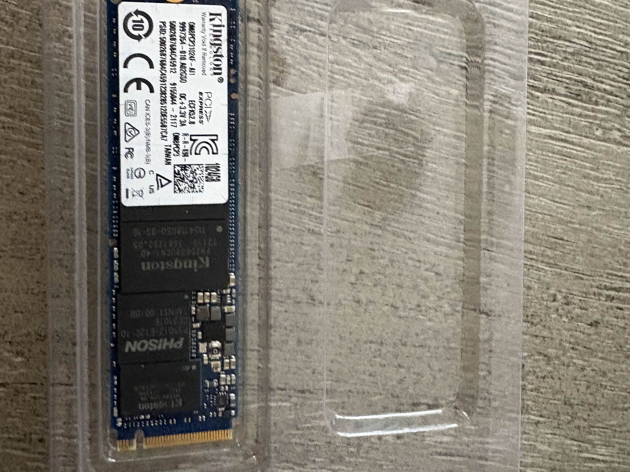 1 terabyte nvme m.2 storage drive