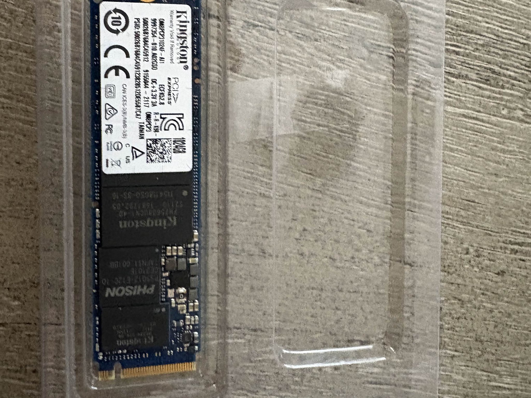 1 terabyte nvme m.2 storage drive