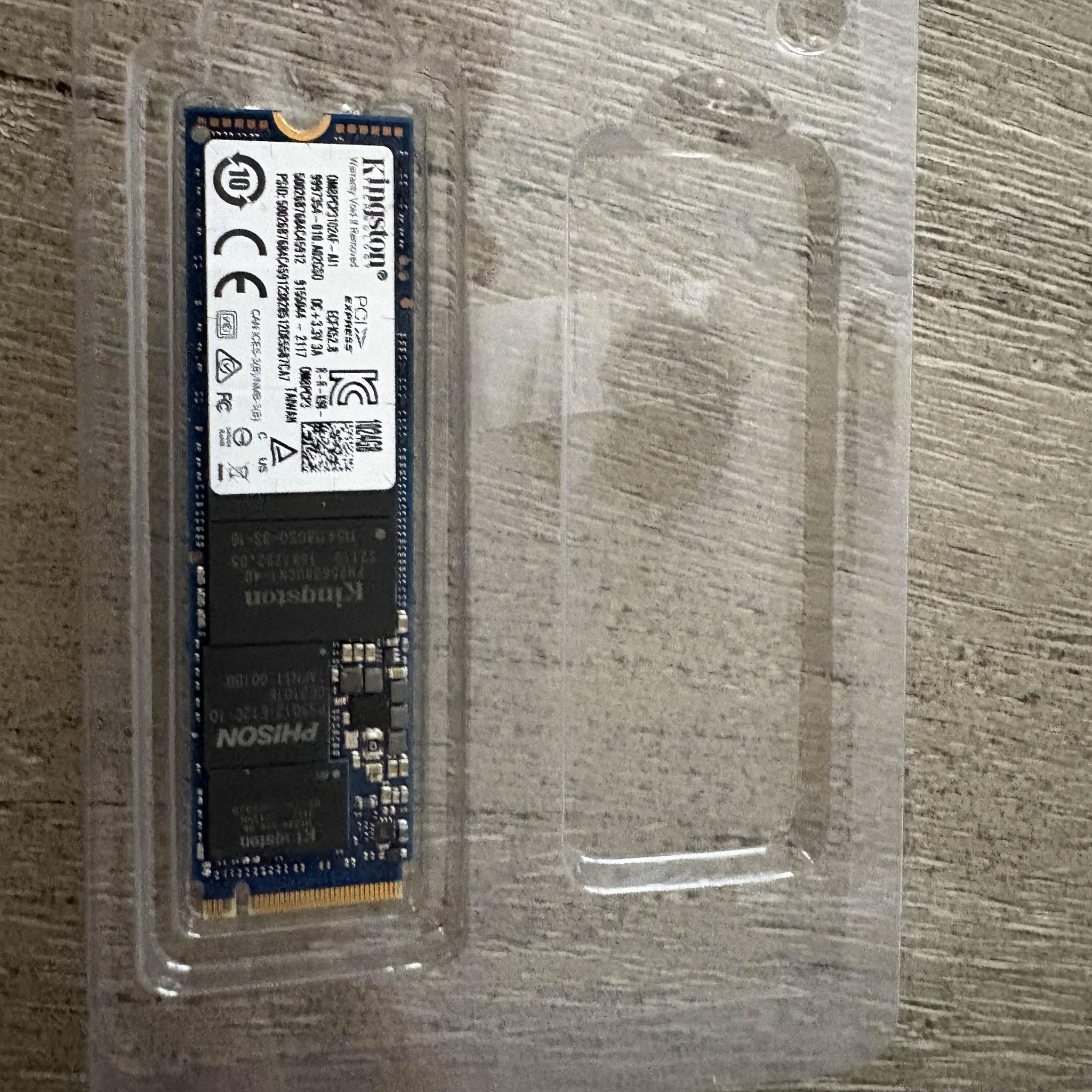 1 terabyte nvme m.2 storage drive