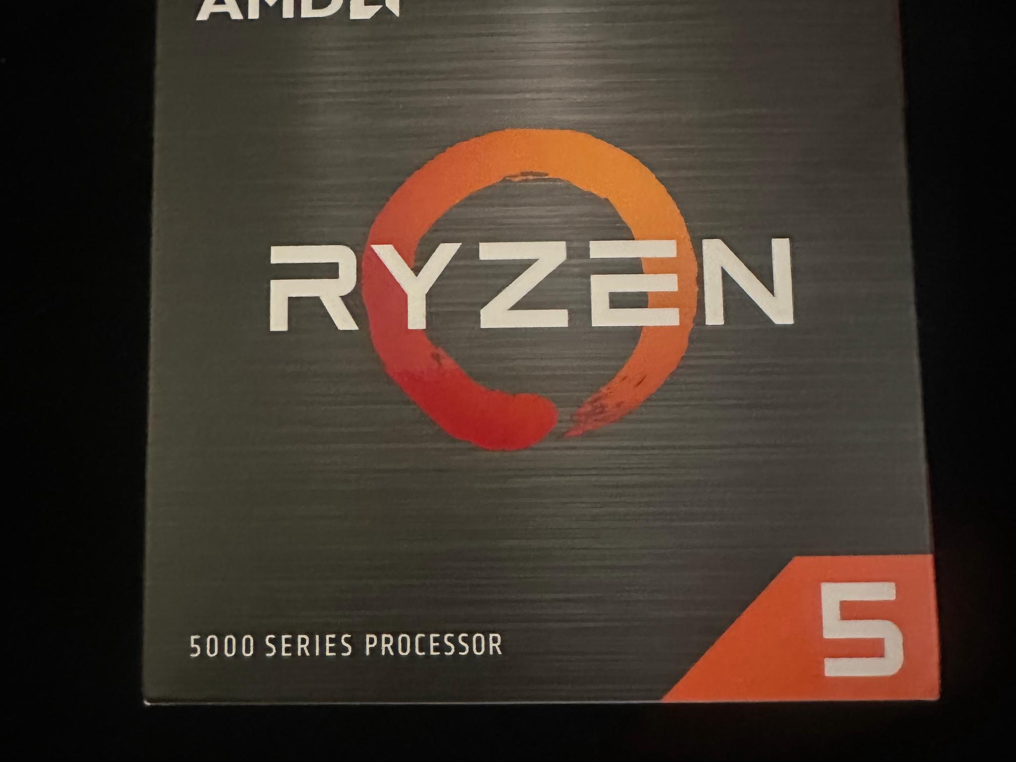 AMD Ryzen 5 5500