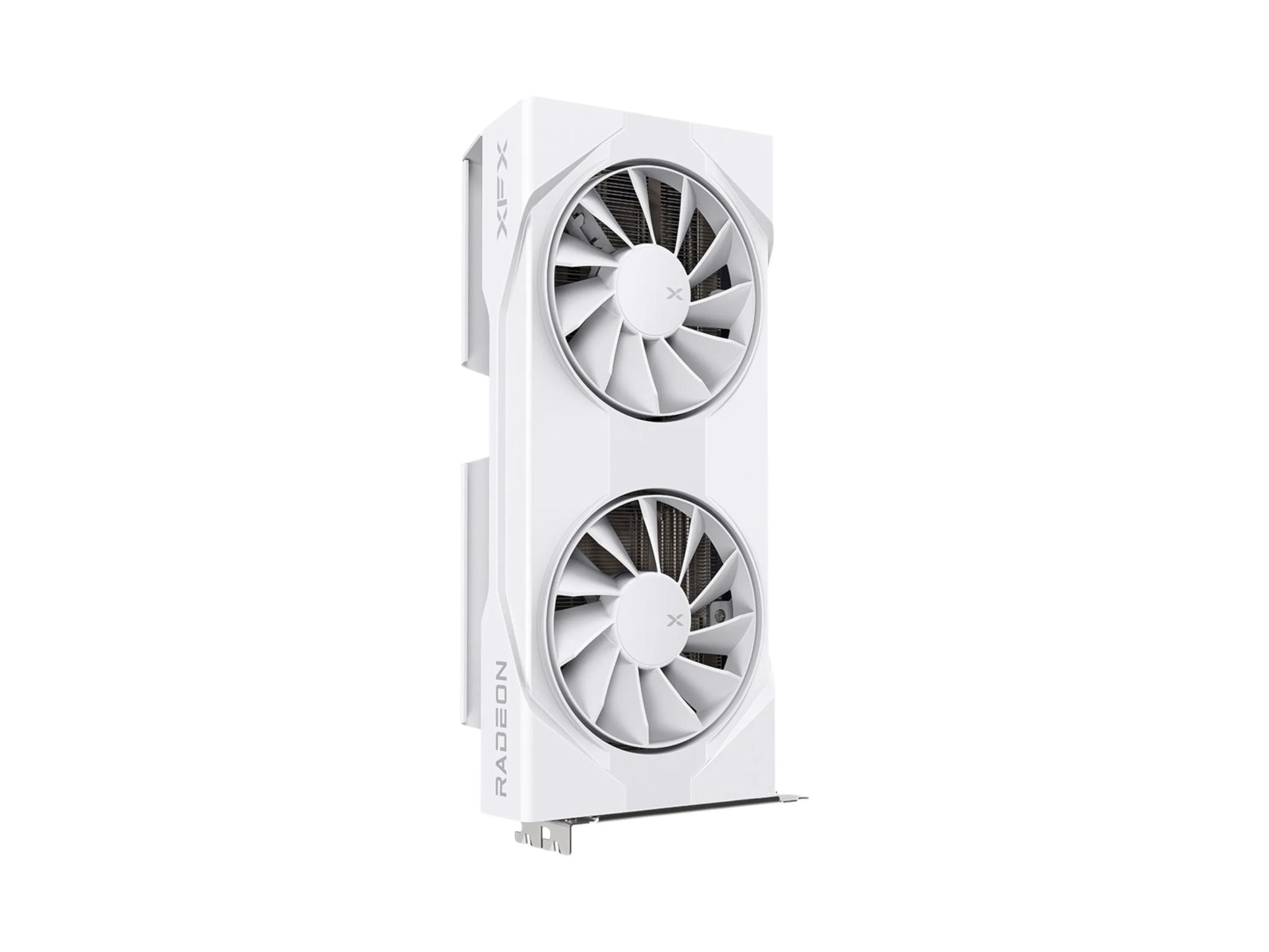 XFX Swift RX 9060XT 8GB White