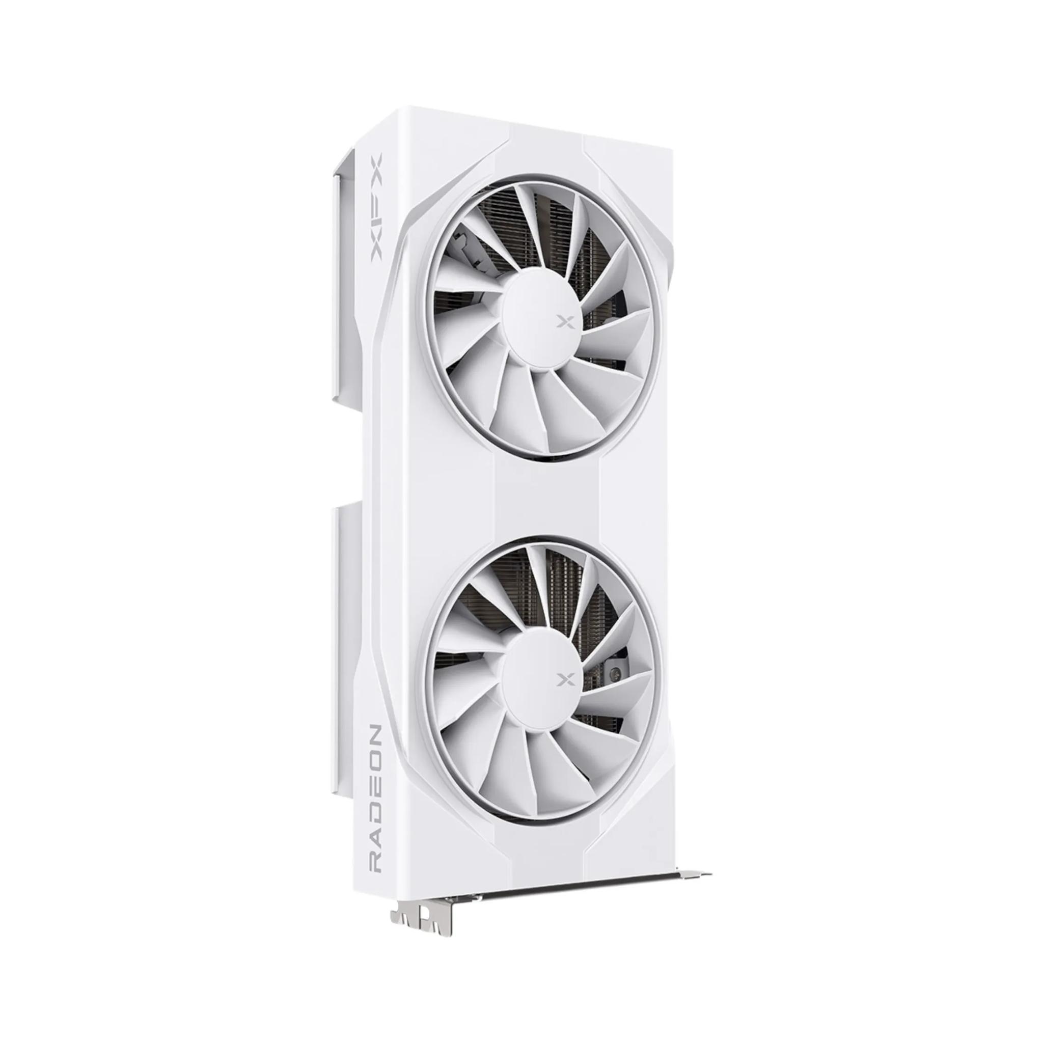 XFX Swift RX 9060XT 8GB White