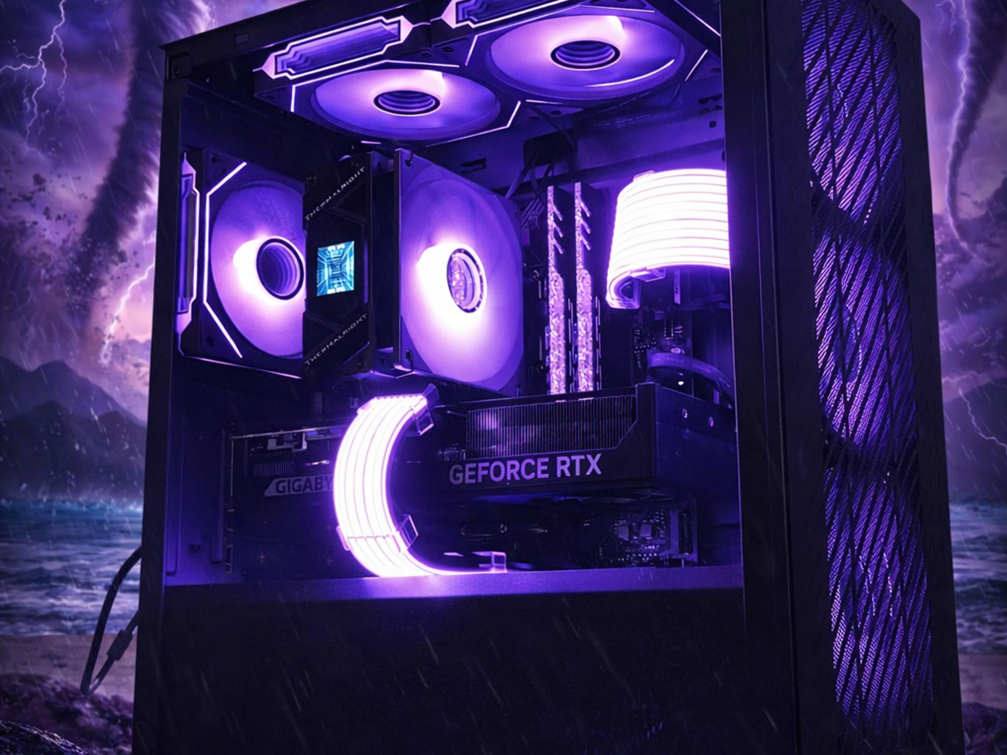 Zephyr!⚡ 14500|5070|DDR5-32GB|1TB|LCD Display