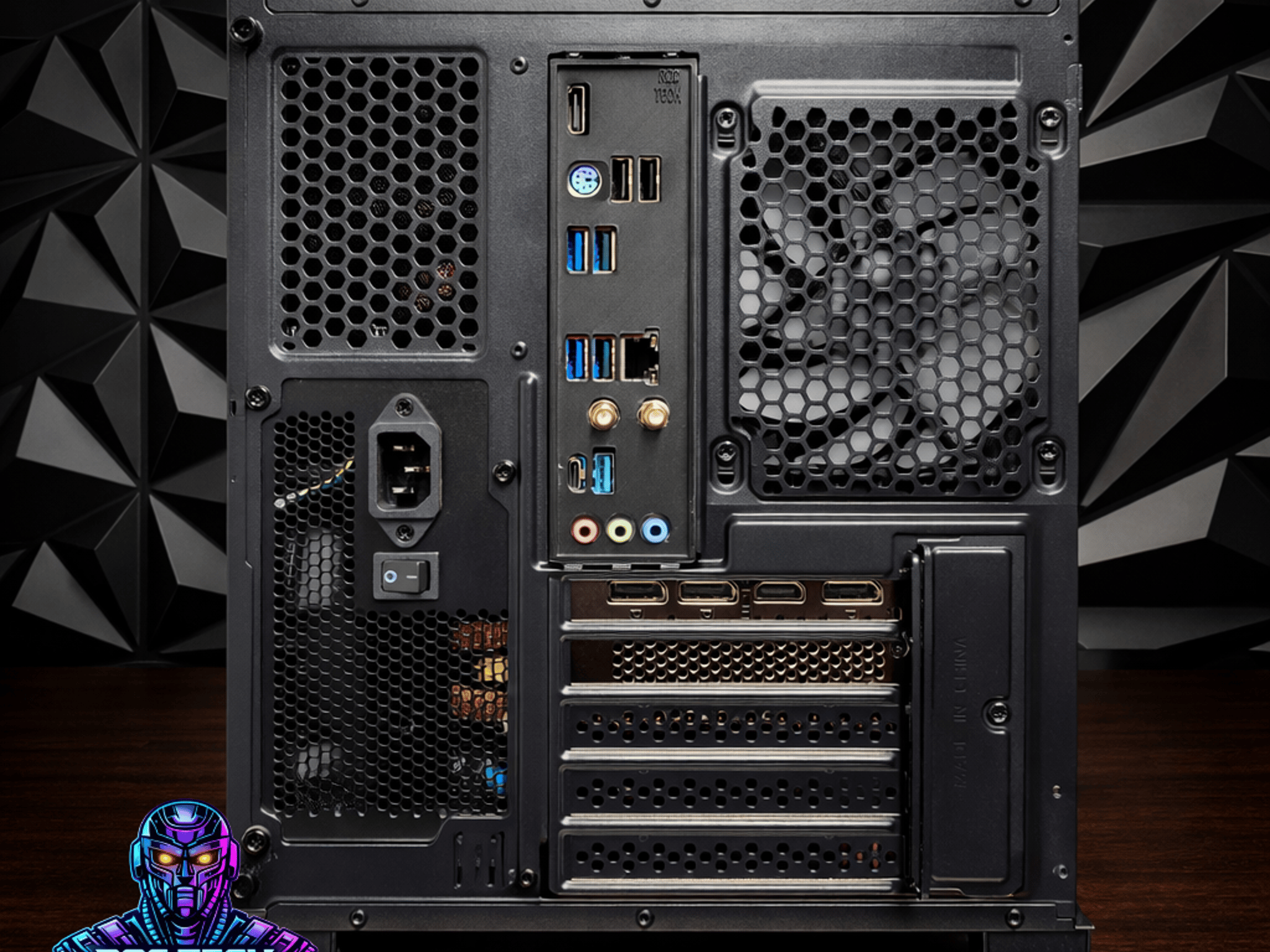 CUBEX High FPS Gaming PC – RTX 4060 | Ryzen 5 3600 | 16GB RAM | ARGB
