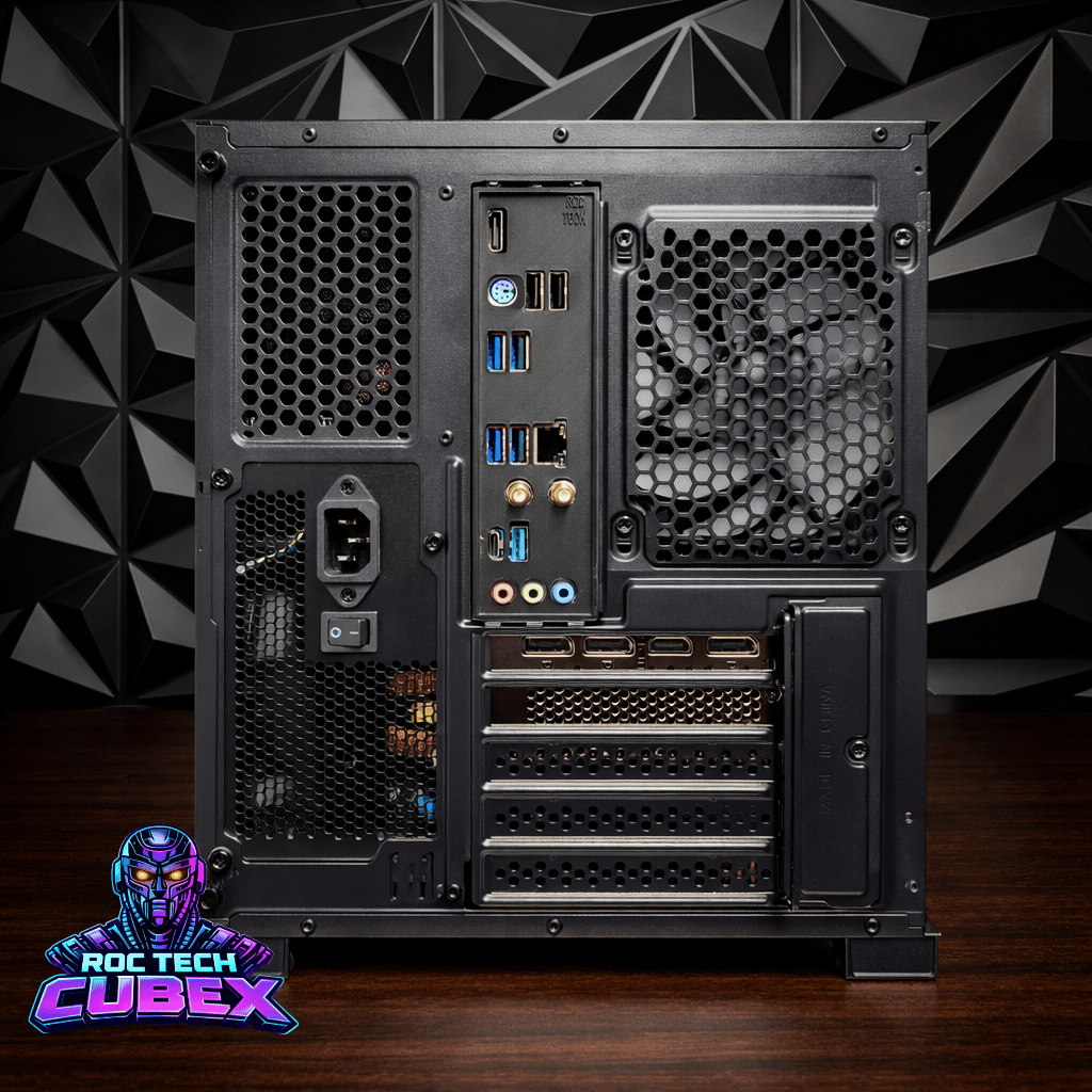 CUBEX High FPS Gaming PC – RTX 4060 | Ryzen 5 3600 | 16GB RAM | ARGB