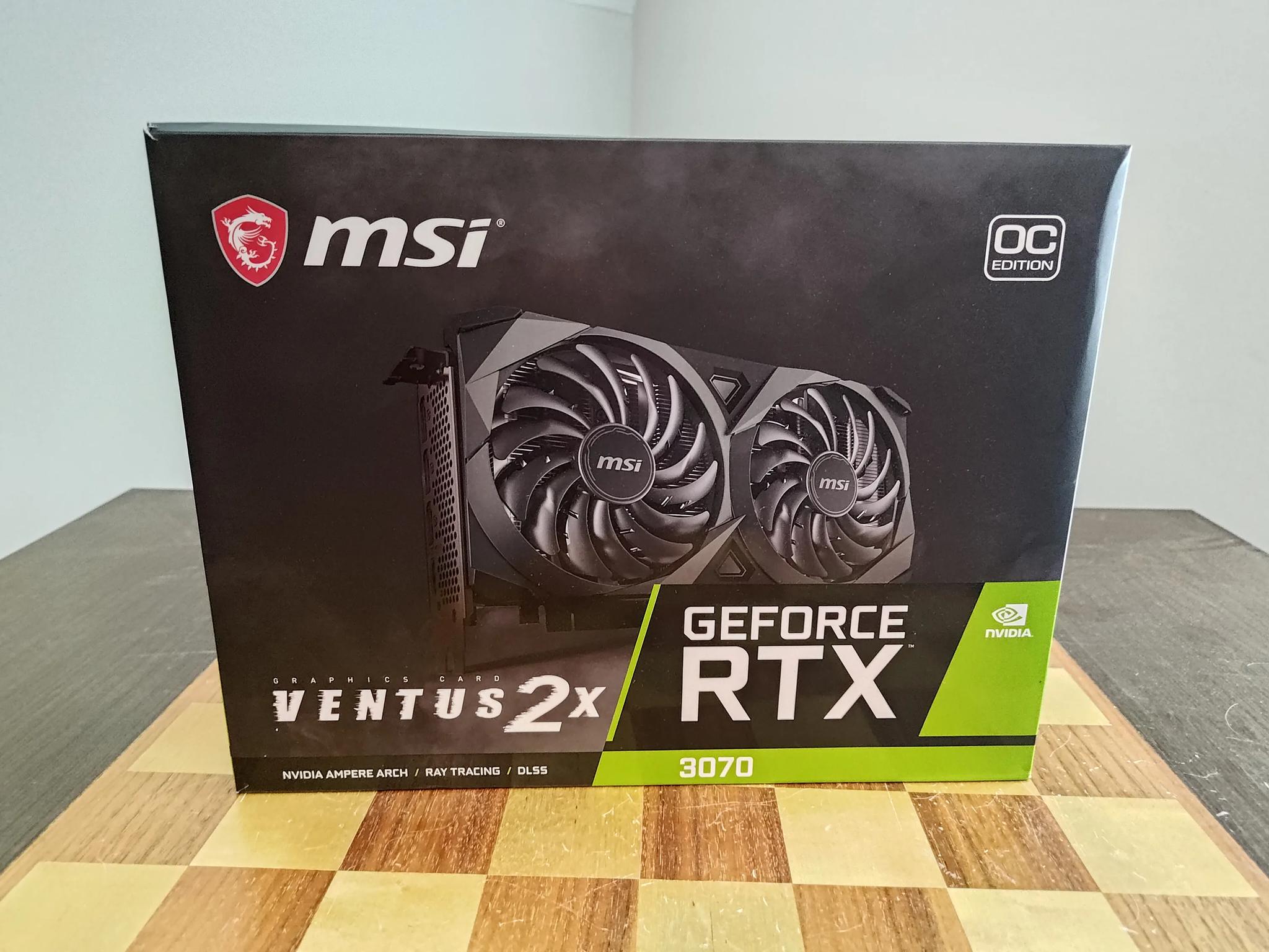 MSI Ventus RTX 3070