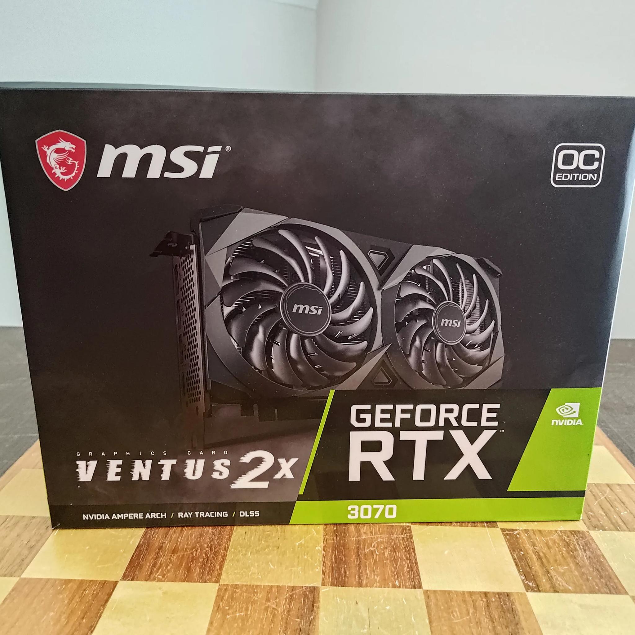 MSI Ventus RTX 3070