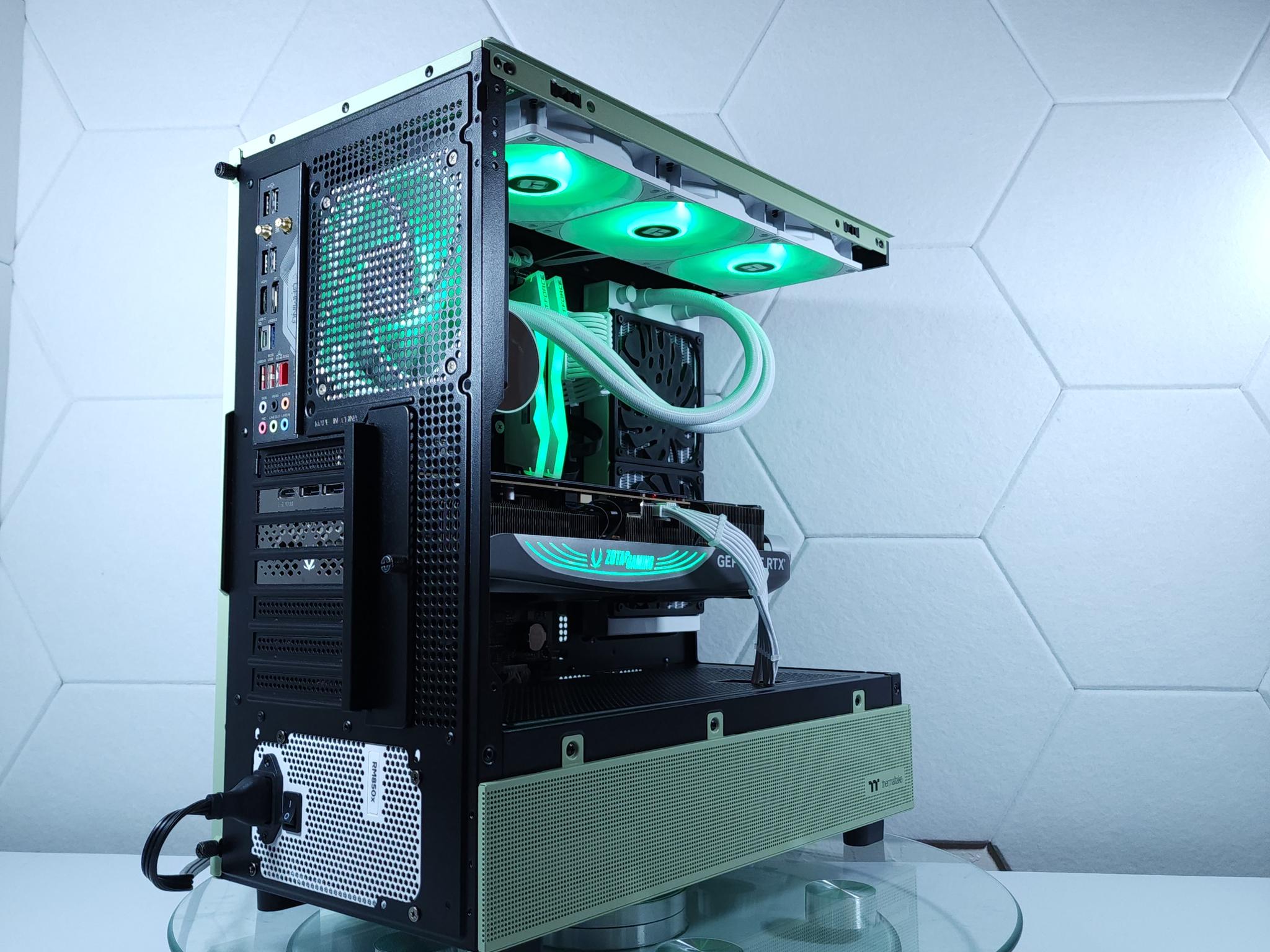 💚RTX 4080●Core i7 12700KF●1440p/4K Gaming Computer
