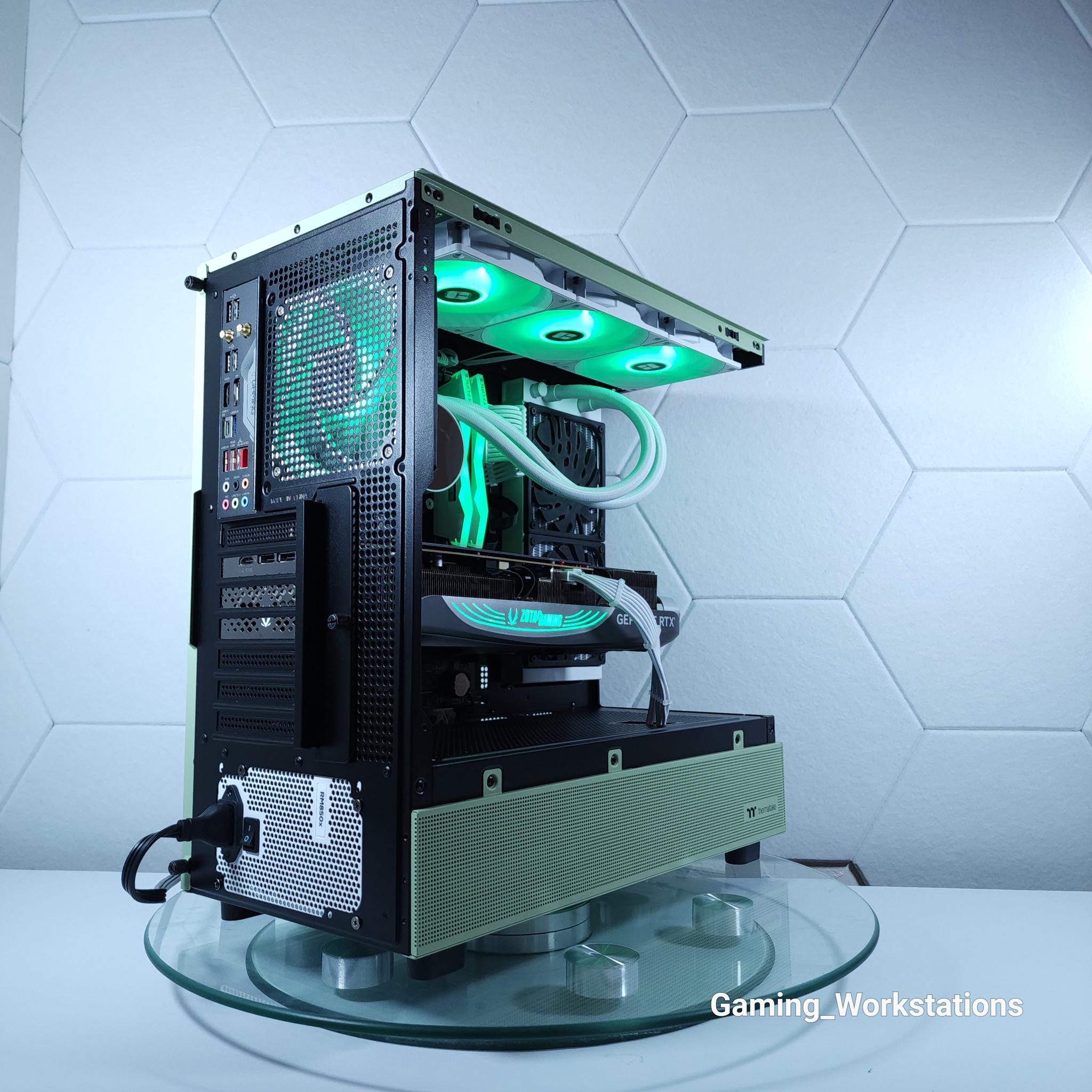 💚RTX 4080●Core i7 12700KF●1440p/4K Gaming Computer