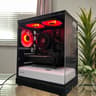 GTX 1060 6GB, Ryzen 7 1700, 8GB RAM | Black RGB Gaming Computer/PC