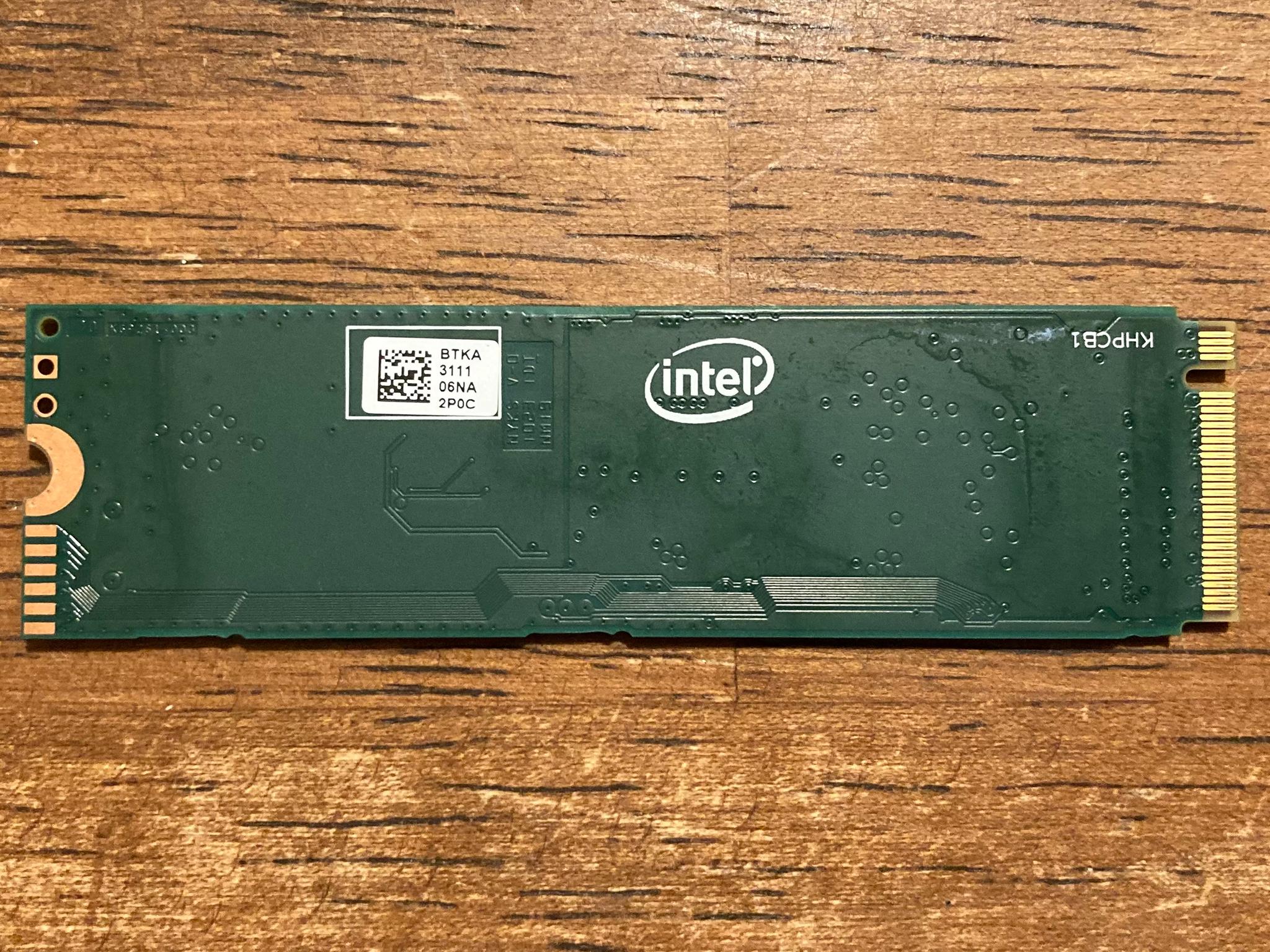 Intel 670p 2TB NVME SSD