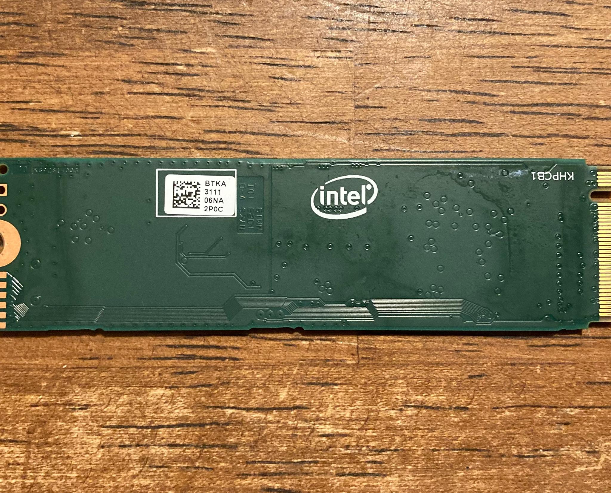 Intel 670p 2TB NVME SSD