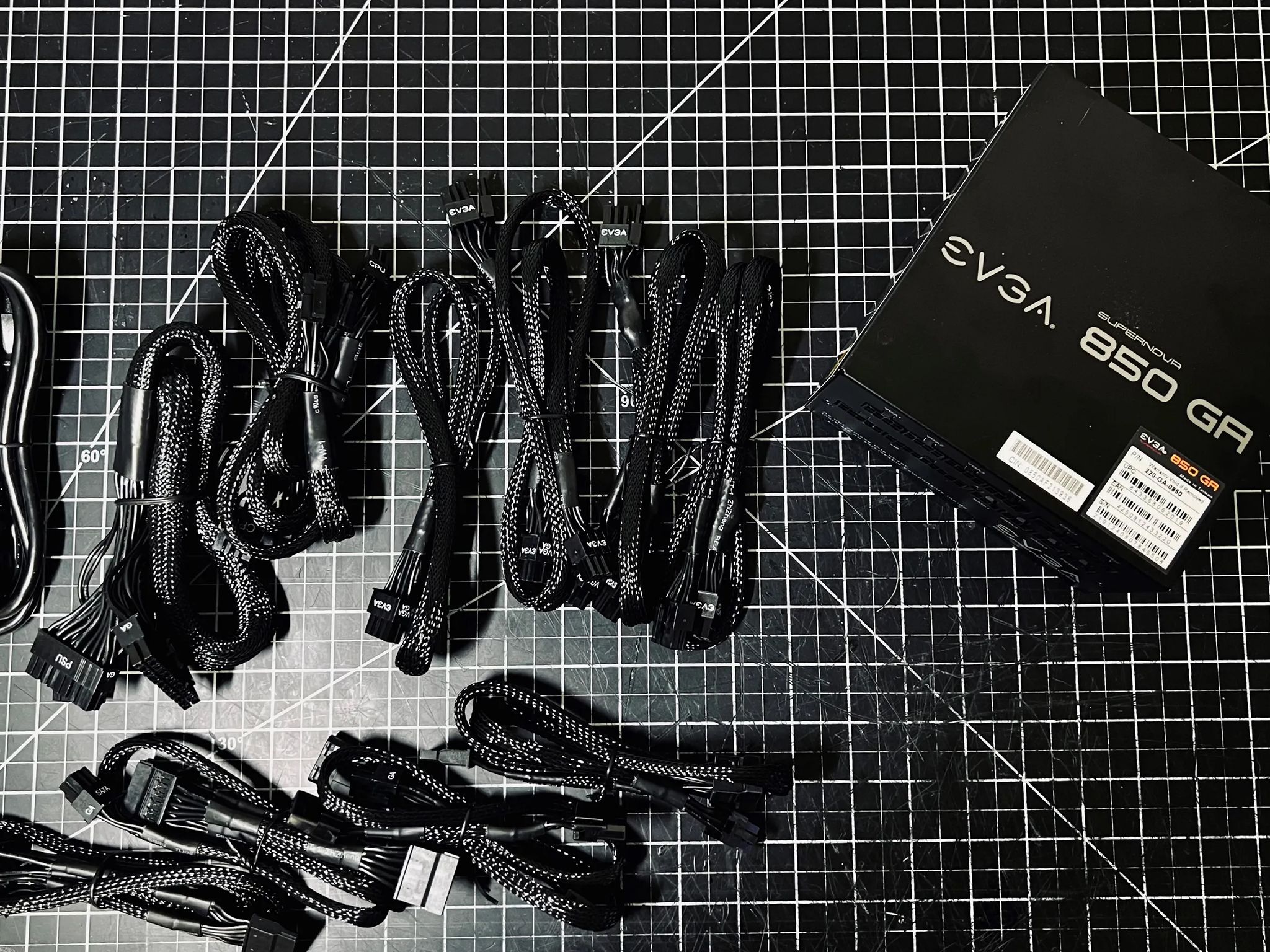 EVGA SuperNOVA 850 GA, 80 Plus Gold 850W, Fully Modular