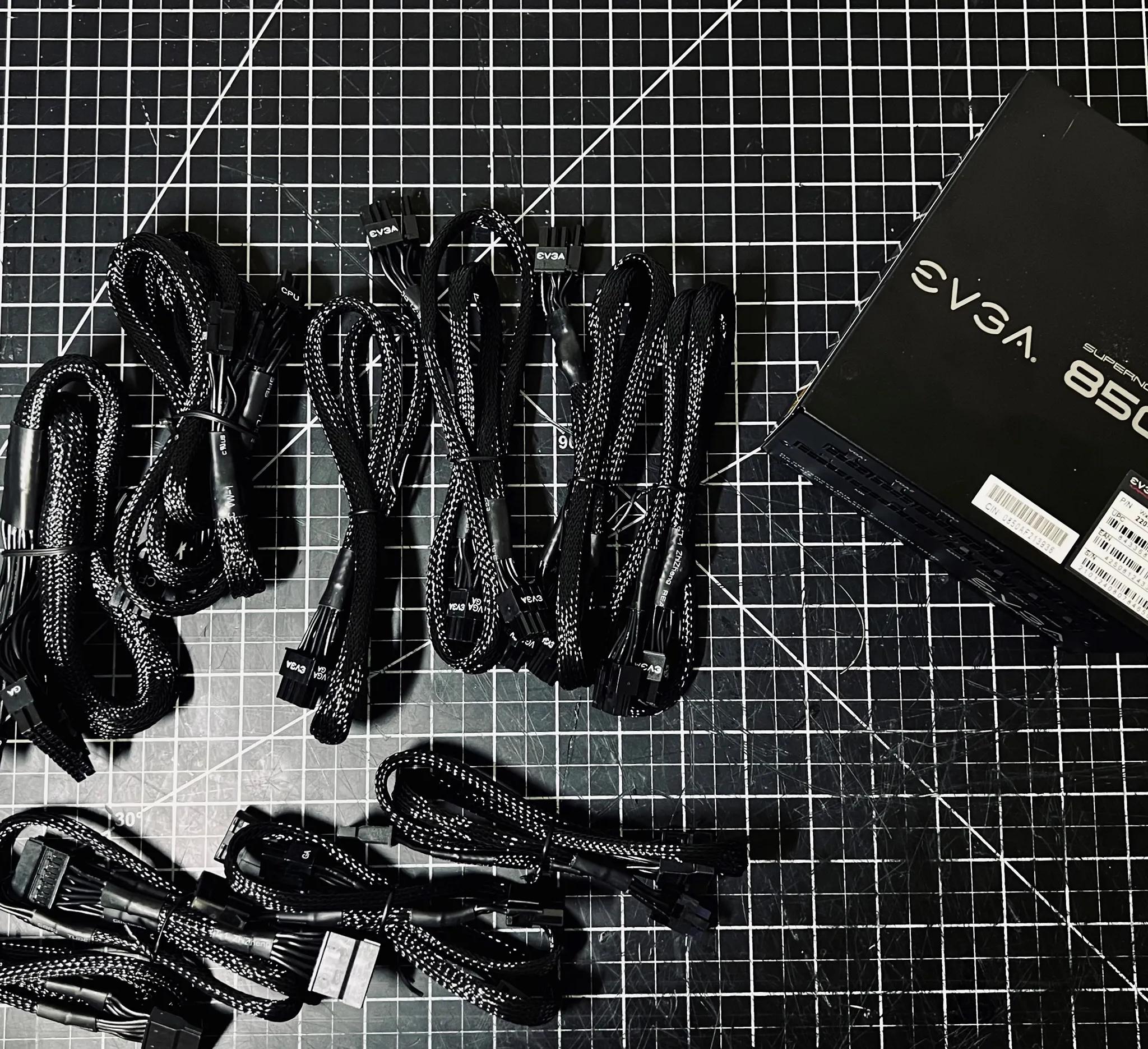 EVGA SuperNOVA 850 GA, 80 Plus Gold 850W, Fully Modular