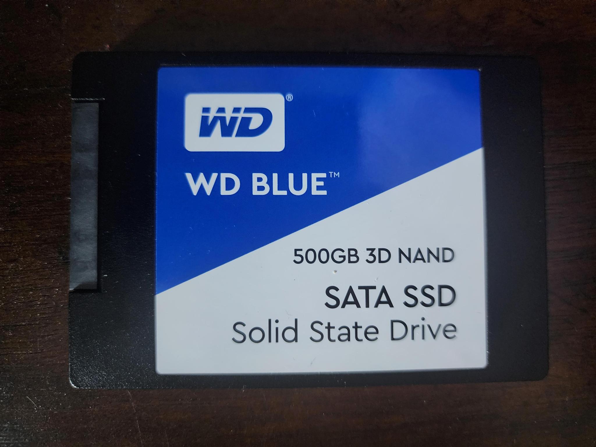 Western Digital WD Blue 500GB SSD