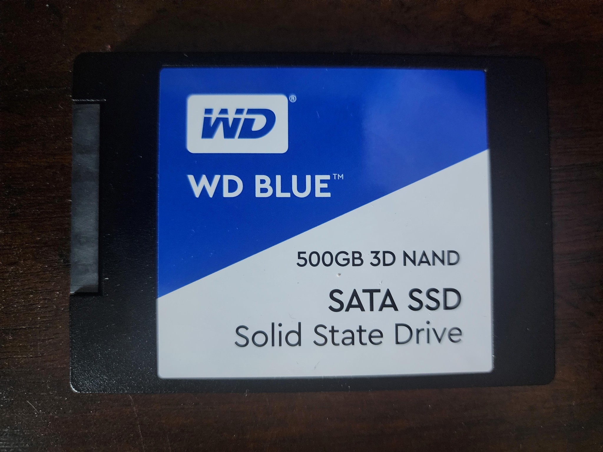 Western Digital WD Blue 500GB SSD
