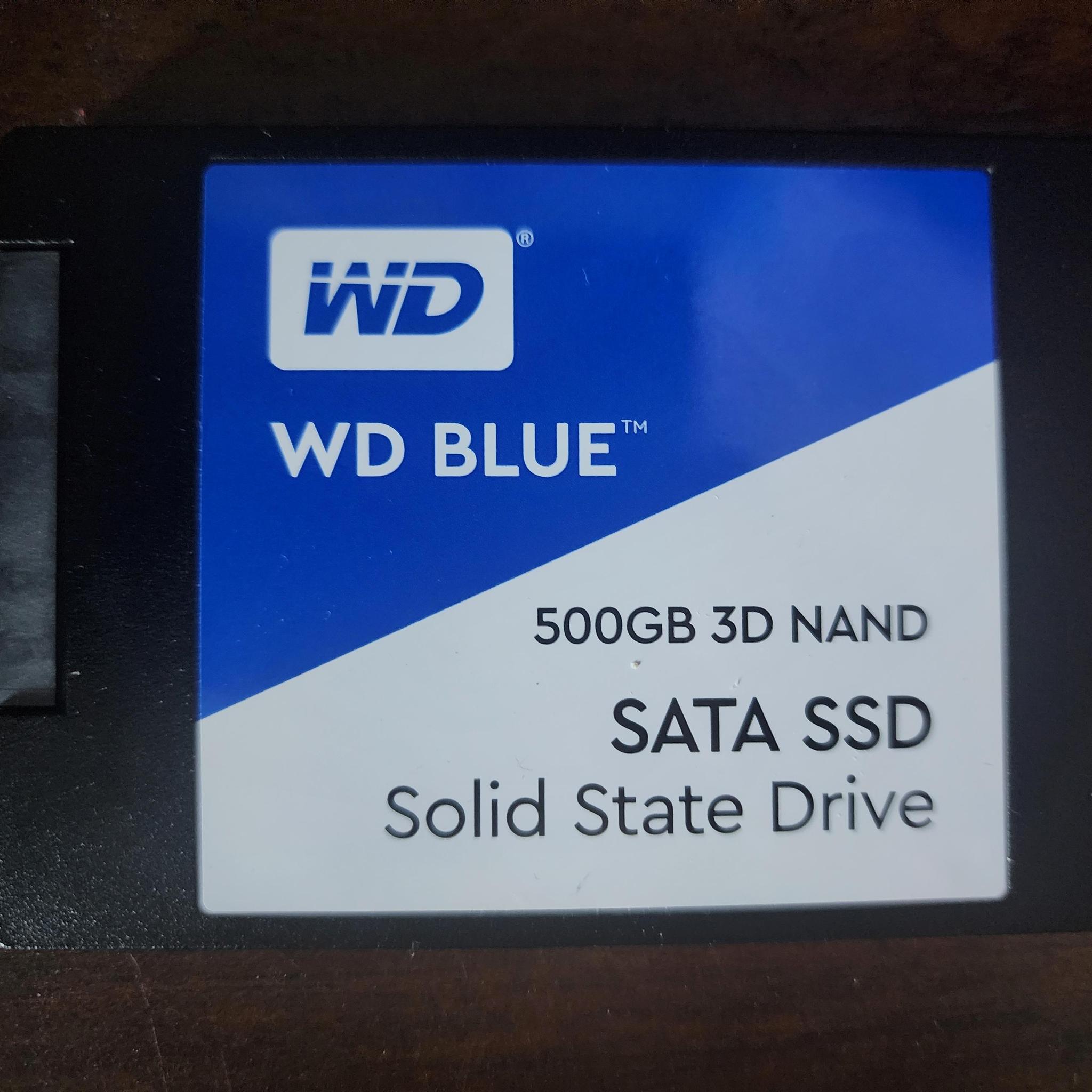Western Digital WD Blue 500GB SSD