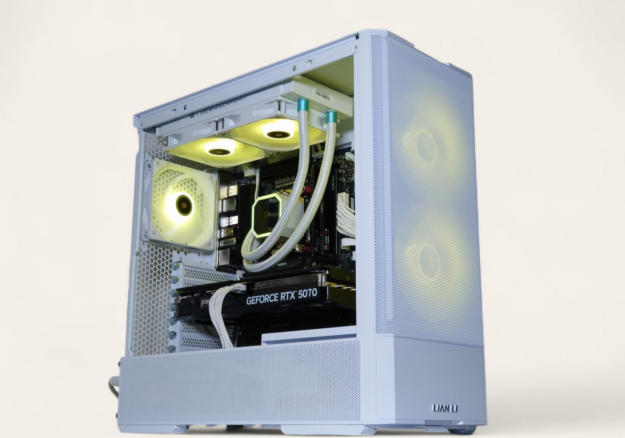 🌬️🐻‍❄️Nvidia RTX 5070 12GB❄️AMD Ryzen 7 7700❄️32GB DDR5❄️1TB NVME