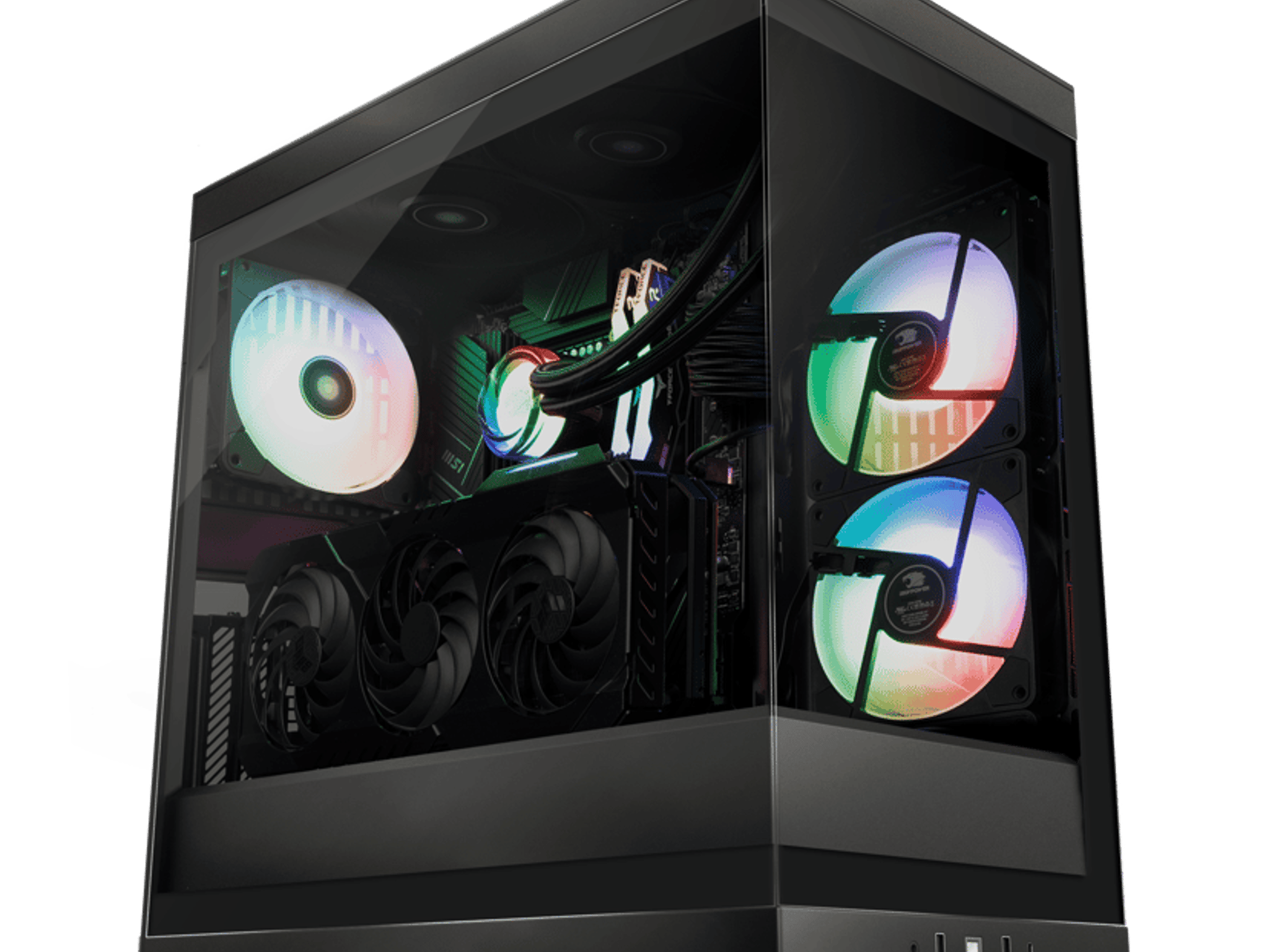 i7-13700KF RTX 4070 Ti 12GB 32GB DDR5 5600MHz RAM 2TB M.2 NVMe SSD Prebuilt Gaming PC (iBuyPower)