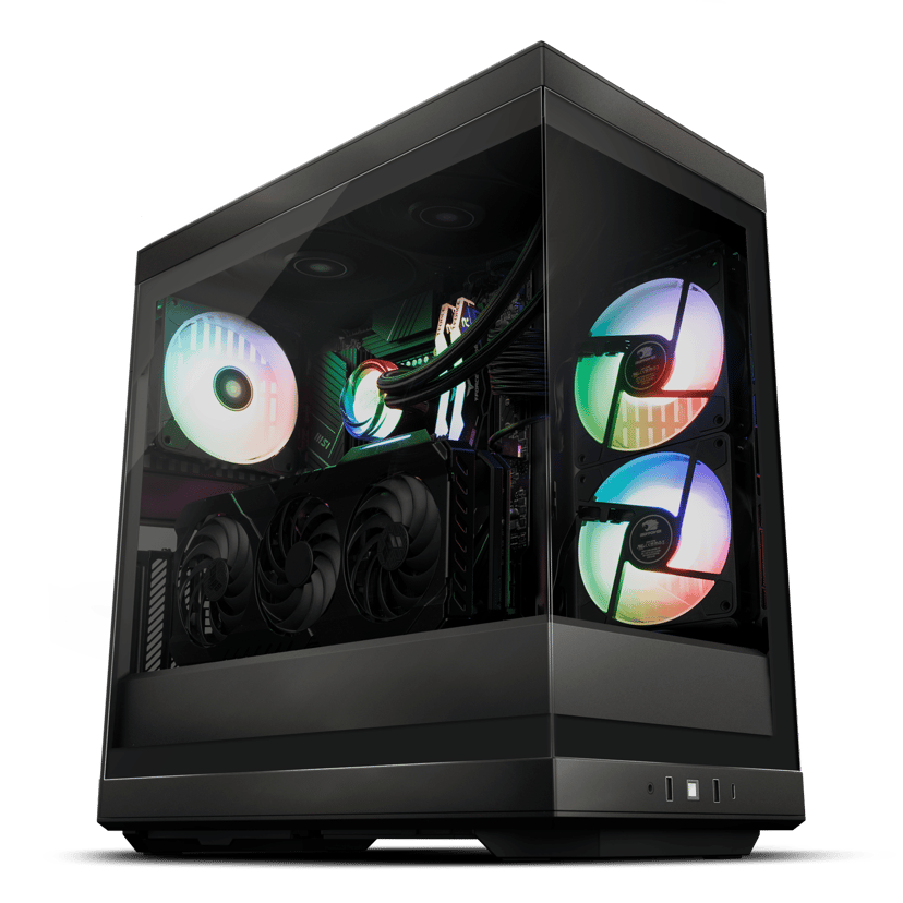 i7-13700KF RTX 4070 Ti 12GB 32GB DDR5 5600MHz RAM 2TB M.2 NVMe SSD Prebuilt Gaming PC (iBuyPower)