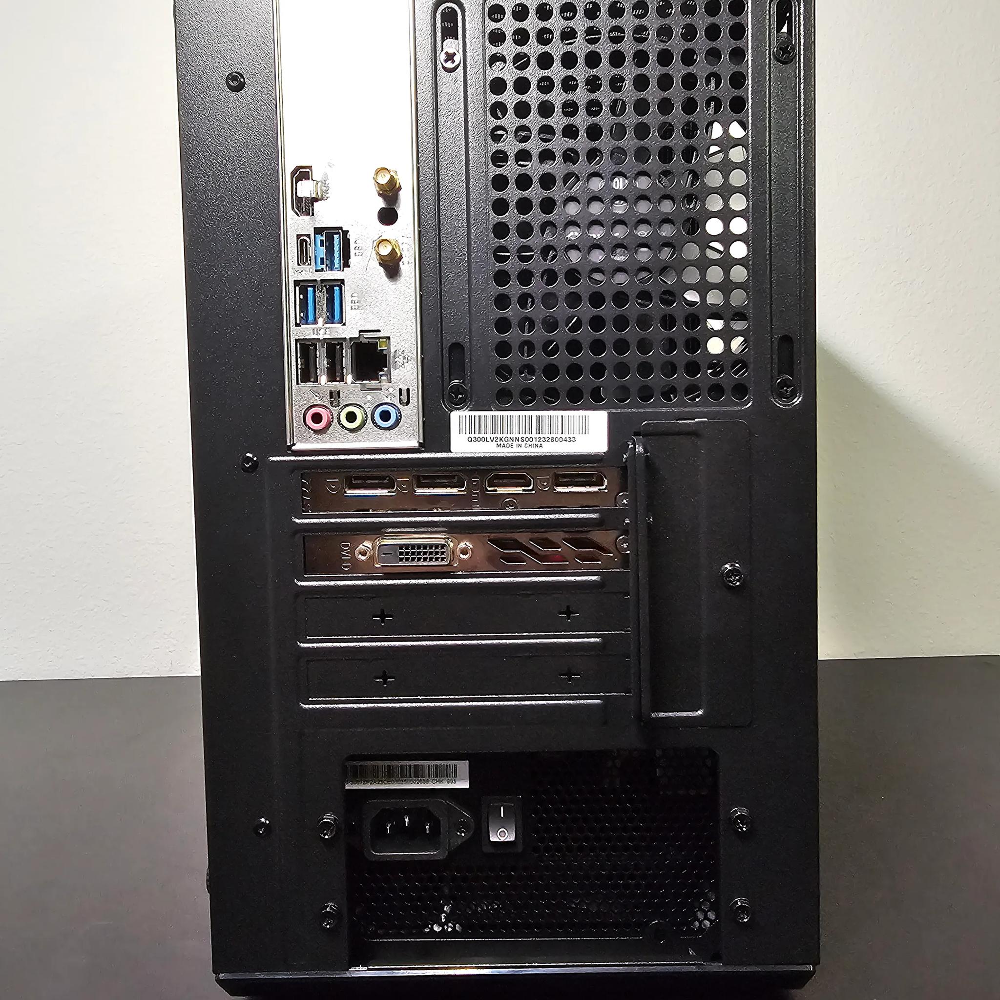 1080p Dragon // i5 9400f // GTX 1070 // 16GB DDR4 // 960GB SSD // Wi-Fi + BT