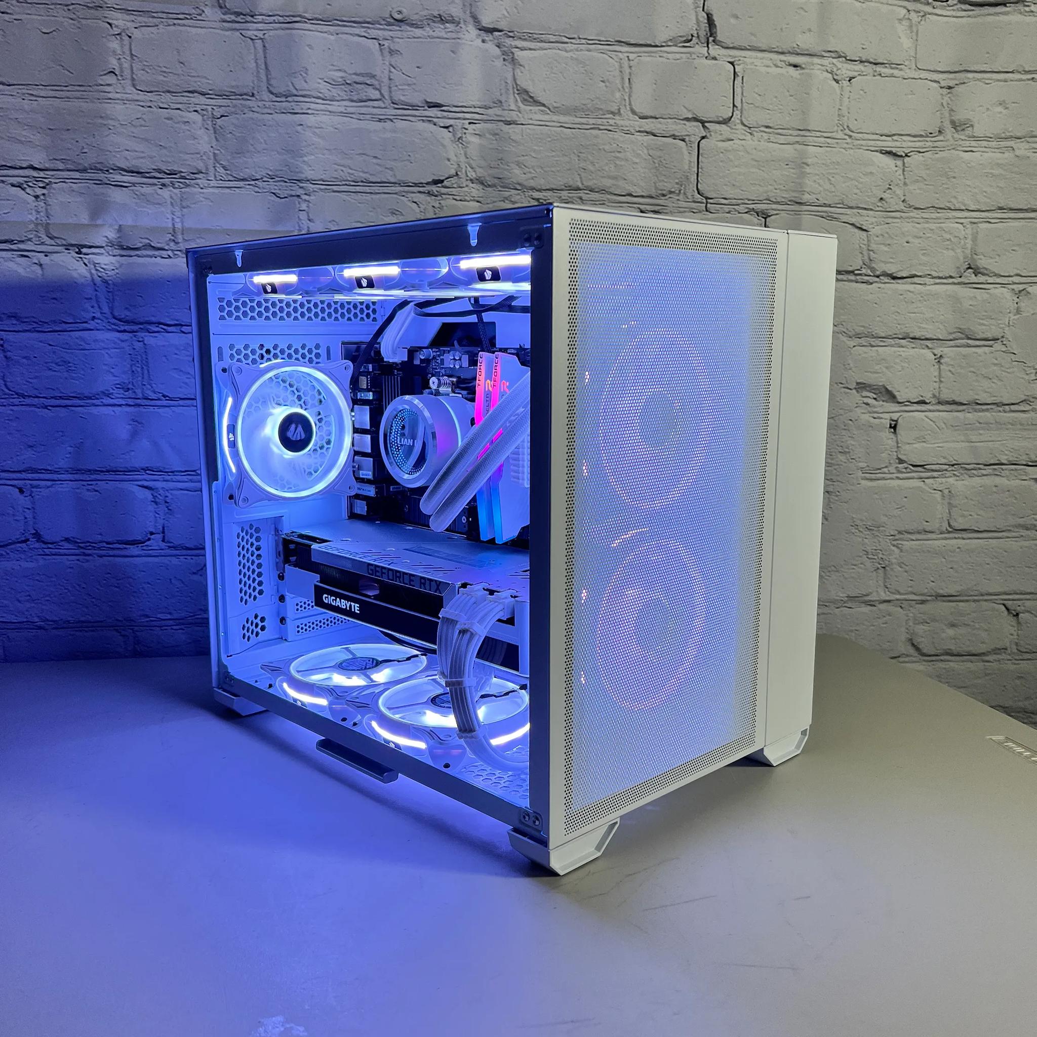 White Knight | Ryzen 7 5800X RTX 3080 High-End Gaming PC