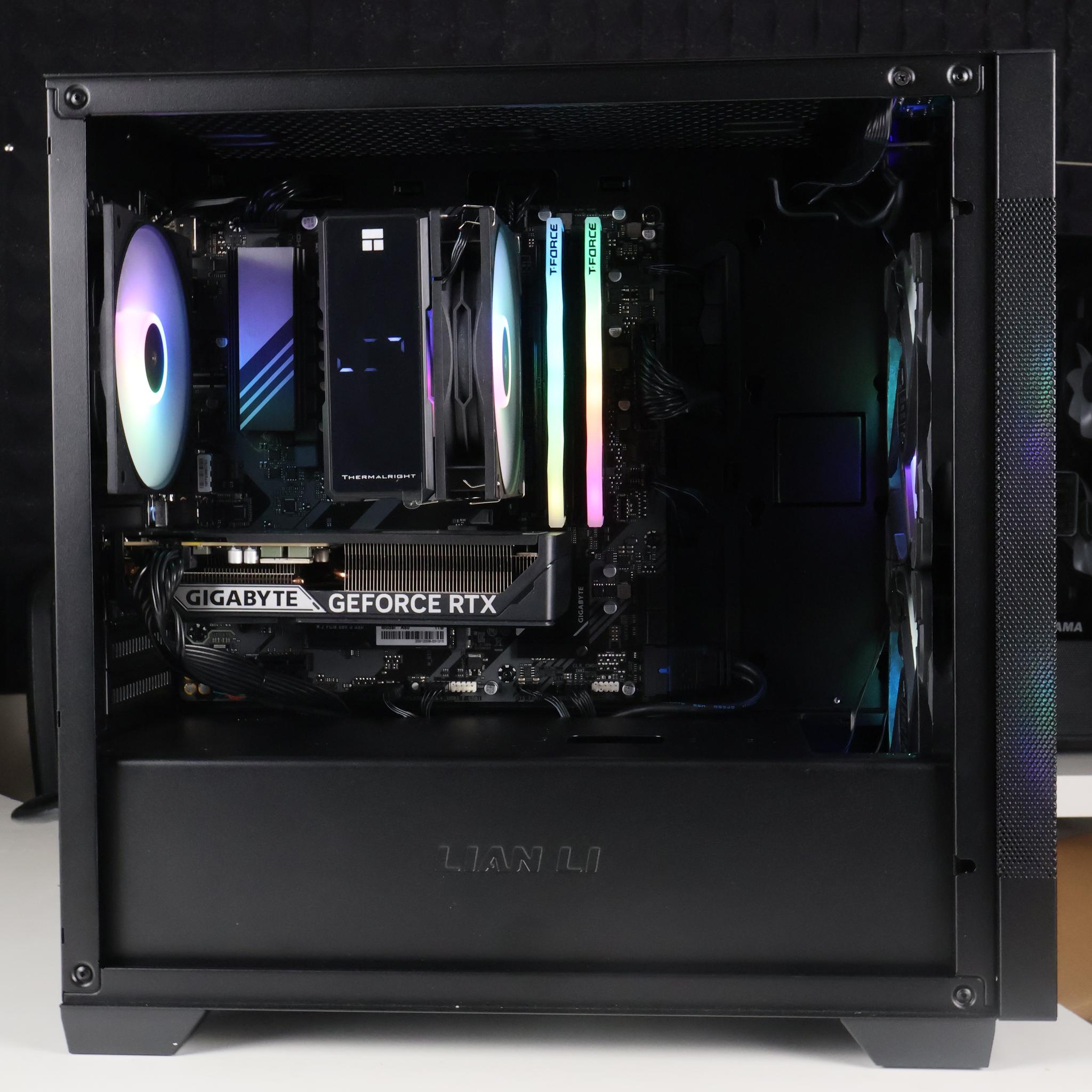 ⚫ Ryzen 5 7600X/RTX 5060 8 GB Gaming/Streaming PC ⚫