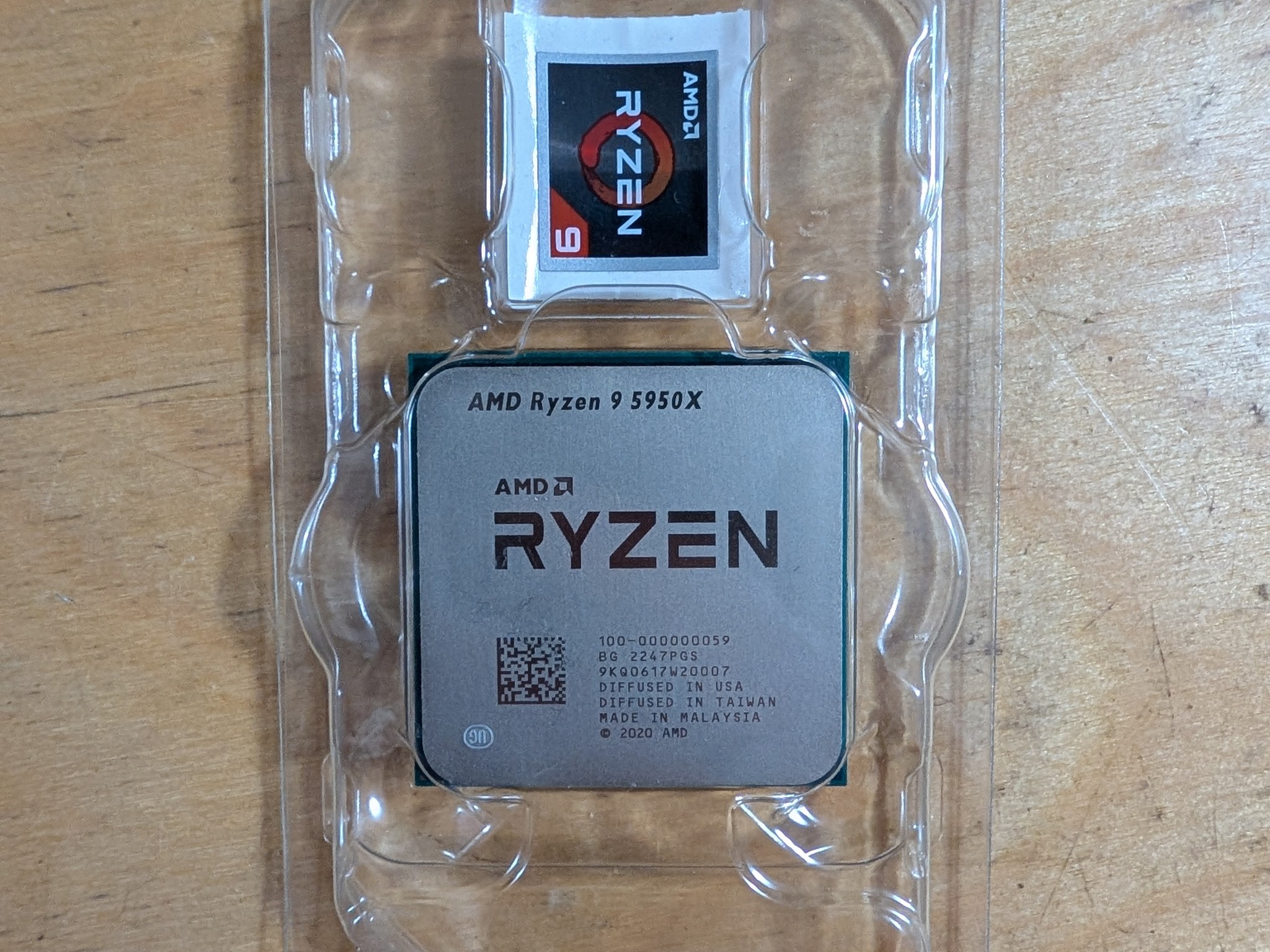 AMD Ryzen 9 5950X