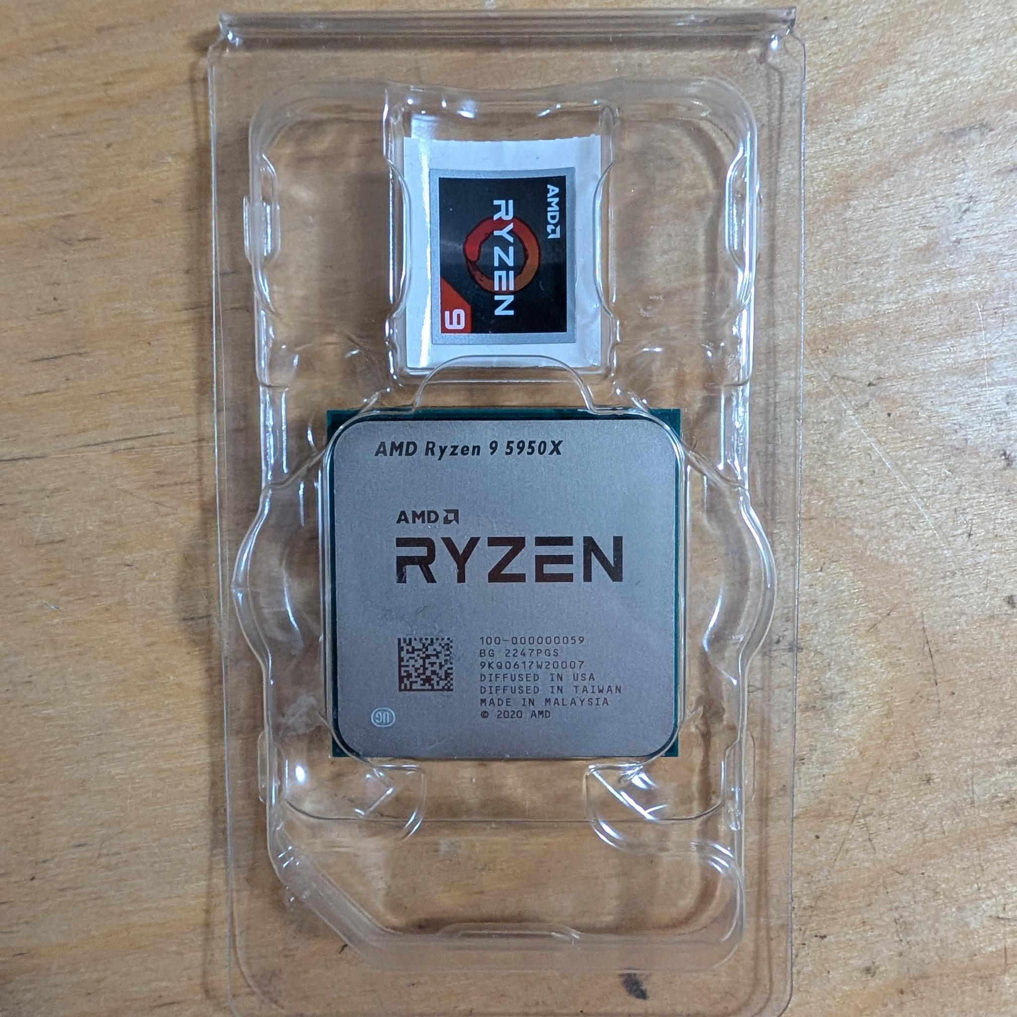 AMD Ryzen 9 5950X