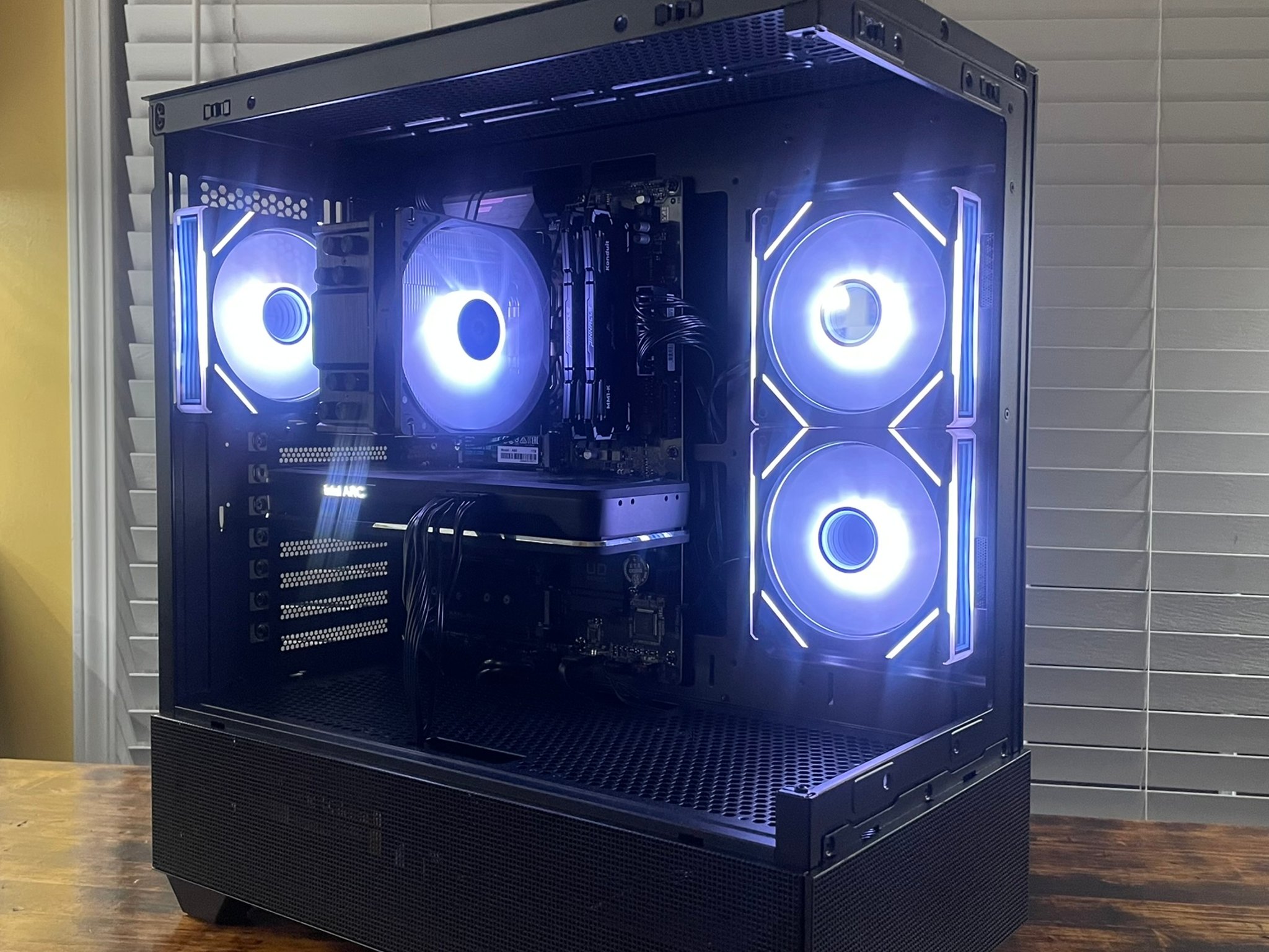 Intel Arc A750 | R5 5500 Gaming PC