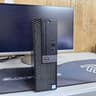 Dell OptiPlex 7060, i5, 16GB, 256 NVME, AMD RX 6400 LP - VERY LIGHT "Gaming" - Windows 11 PRO