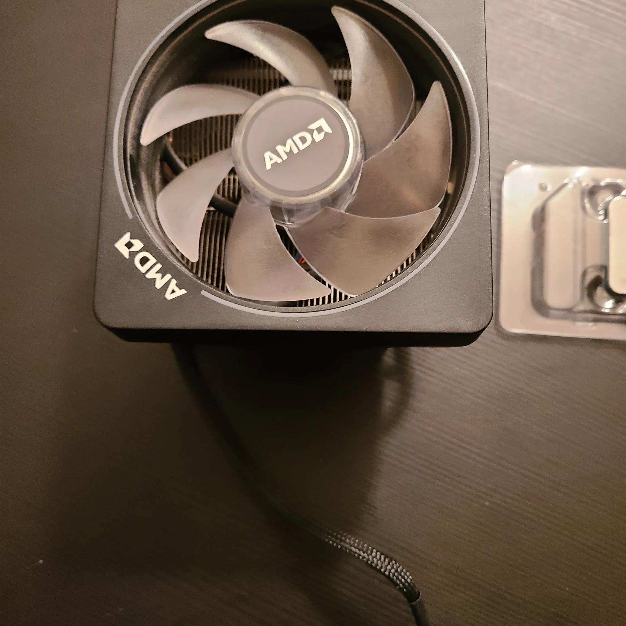 AMD Ryzen 7 3700X Used with Cooler included