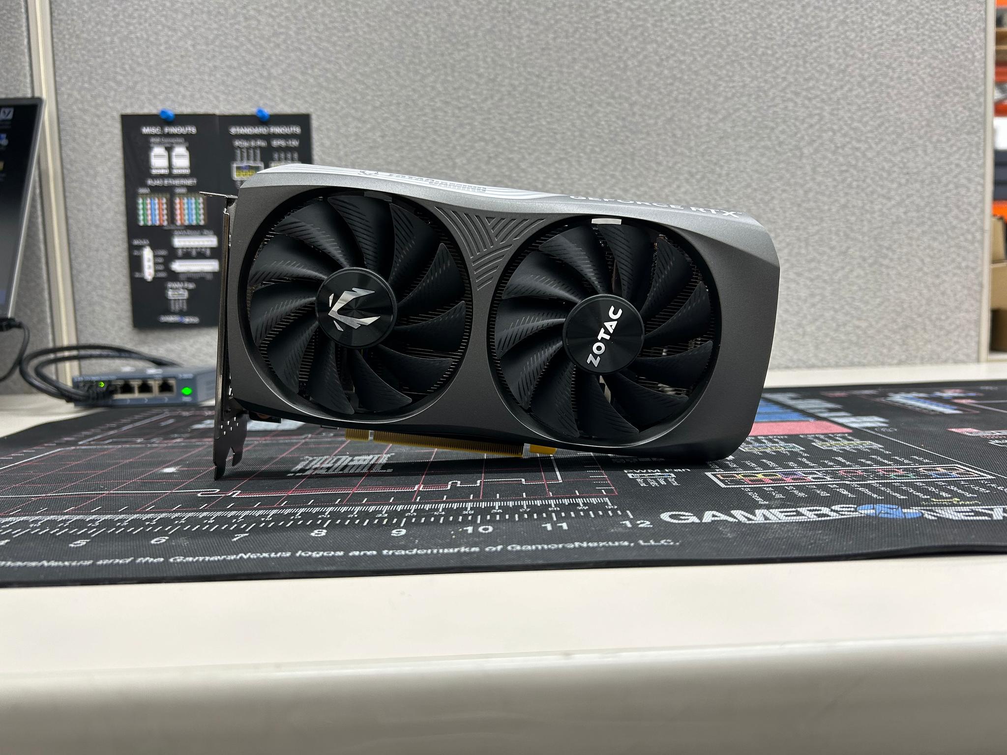 Zotac RTX 4060ti Twin Edge OC 8GB