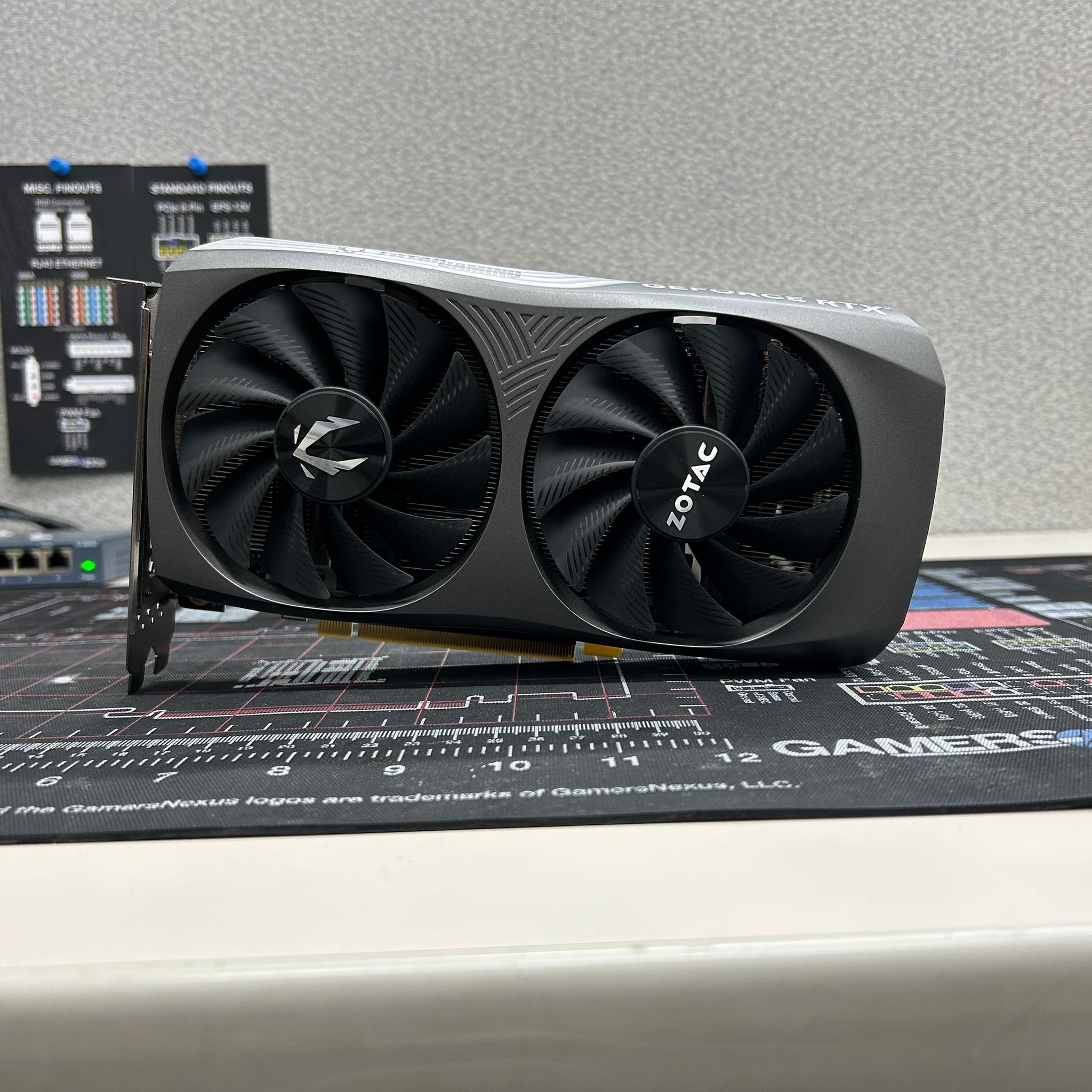 Zotac RTX 4060ti Twin Edge OC 8GB