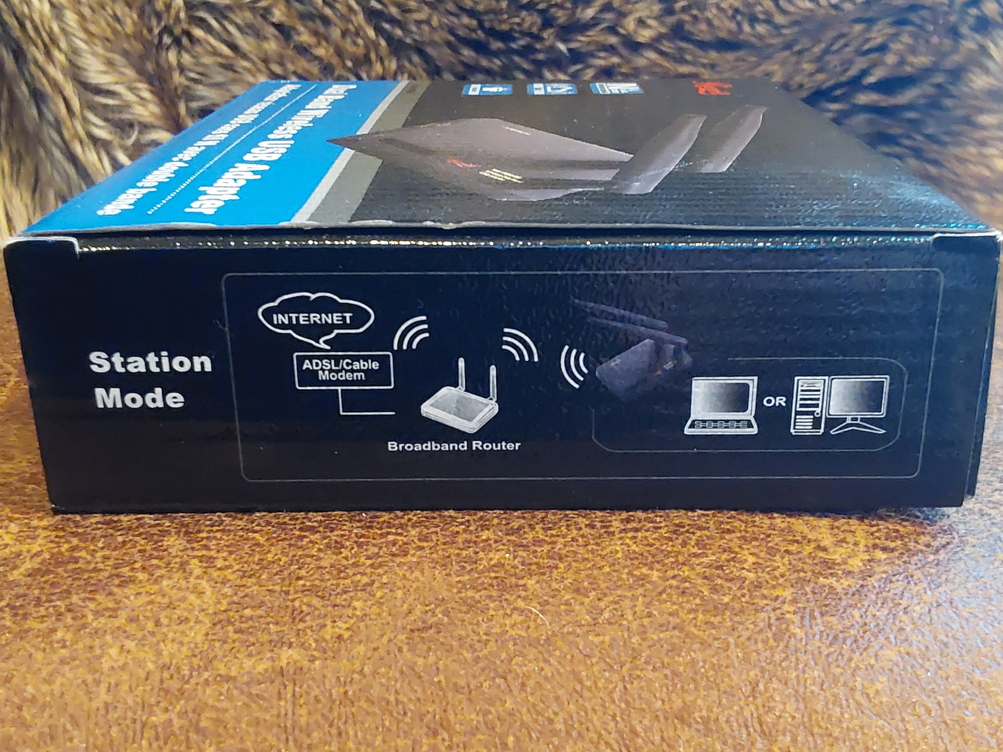 Rosewill RNX-N600UBE Dual-Band WiFi USB WIRELESS ADAPTER