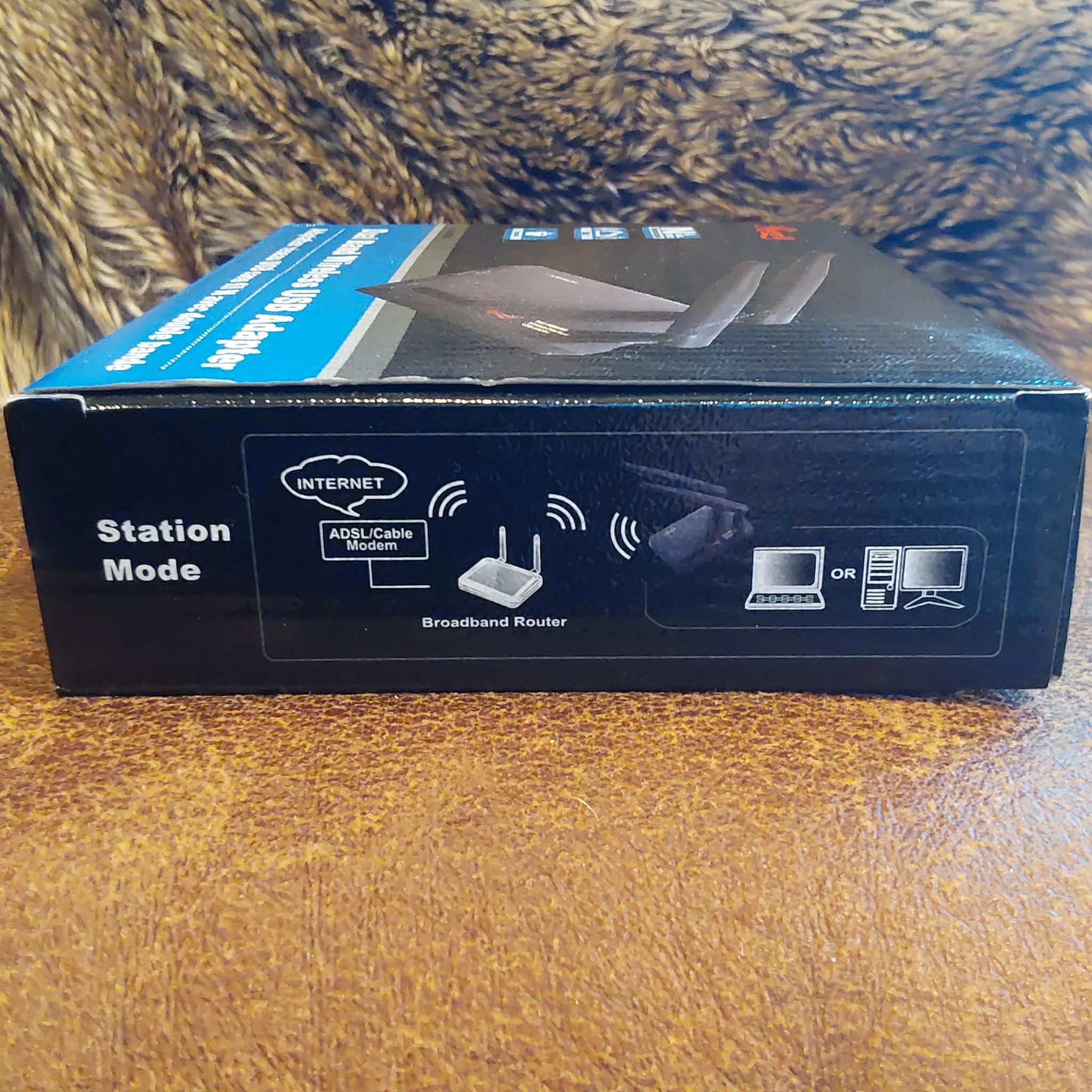 Rosewill RNX-N600UBE Dual-Band WiFi USB WIRELESS ADAPTER