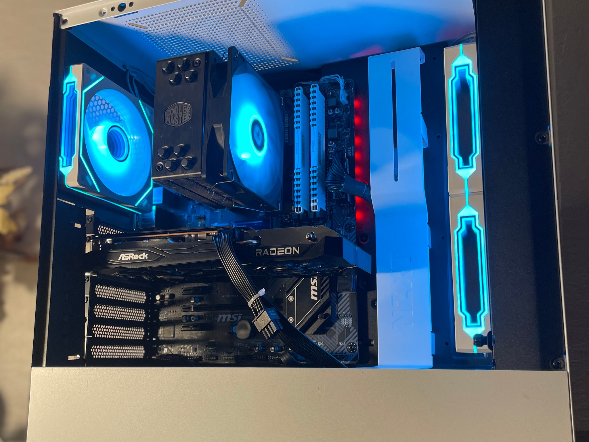 Gaming PC | Radeon 6600| RYZEN 5 | 16GB RAM | WINDOWS 11 | WIFI & BT