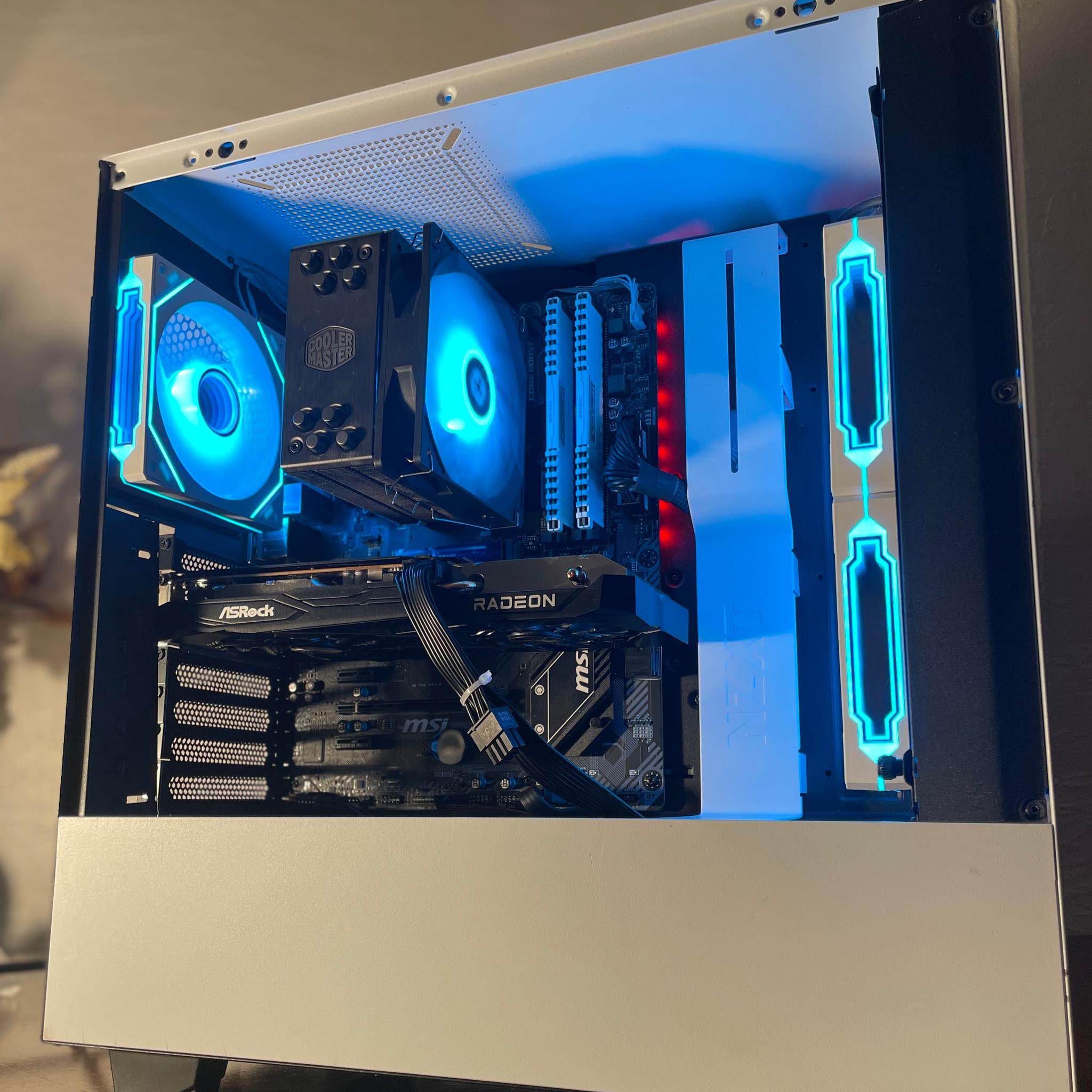 Gaming PC | Radeon 6600| RYZEN 5 | 16GB RAM | WINDOWS 11 | WIFI & BT