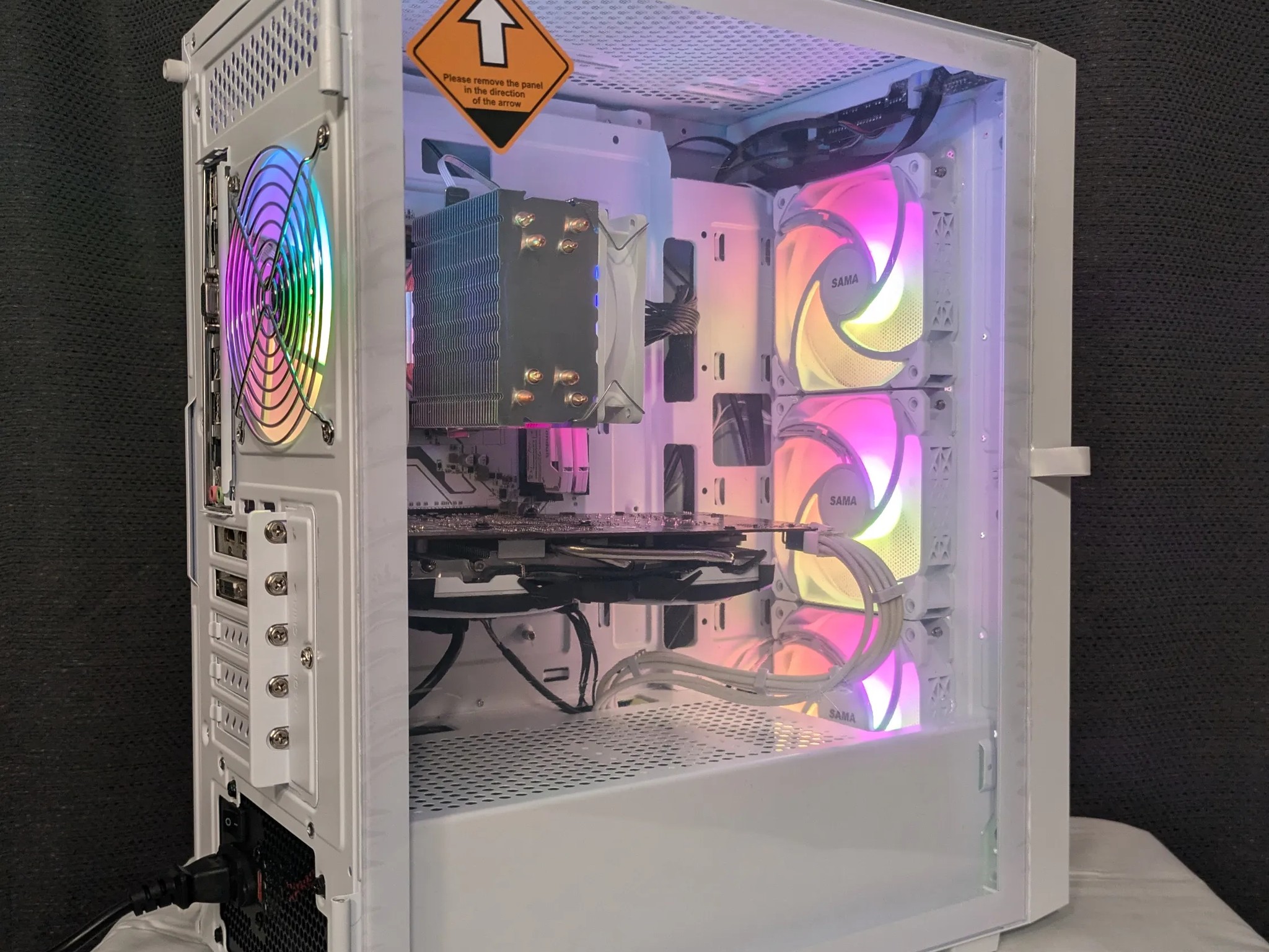 Gaming PC | Ryzen 5 | RX 580 8GB | 16GB RAM | WIN 10 |