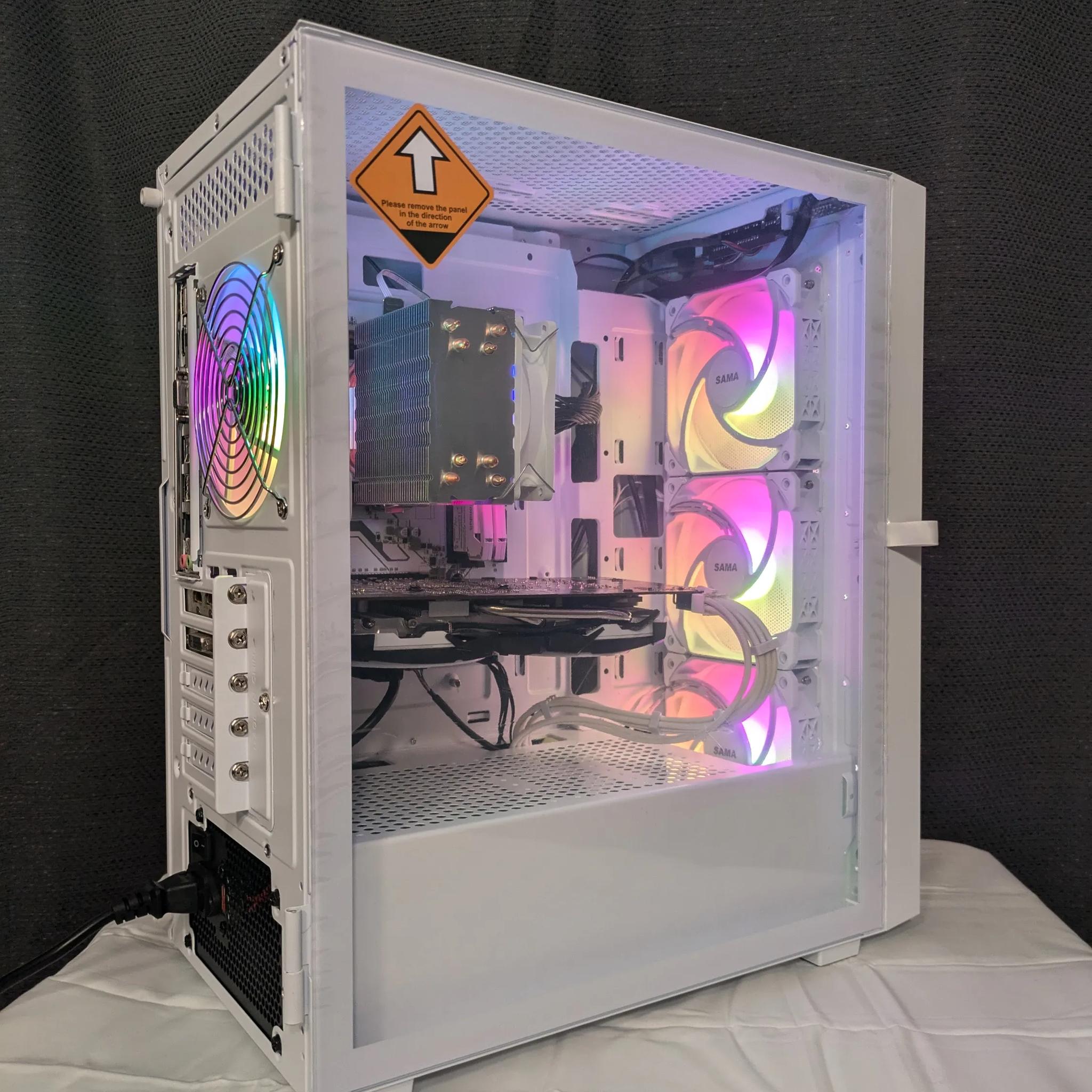 Gaming PC | Ryzen 5 | RX 580 8GB | 16GB RAM | WIN 10 |